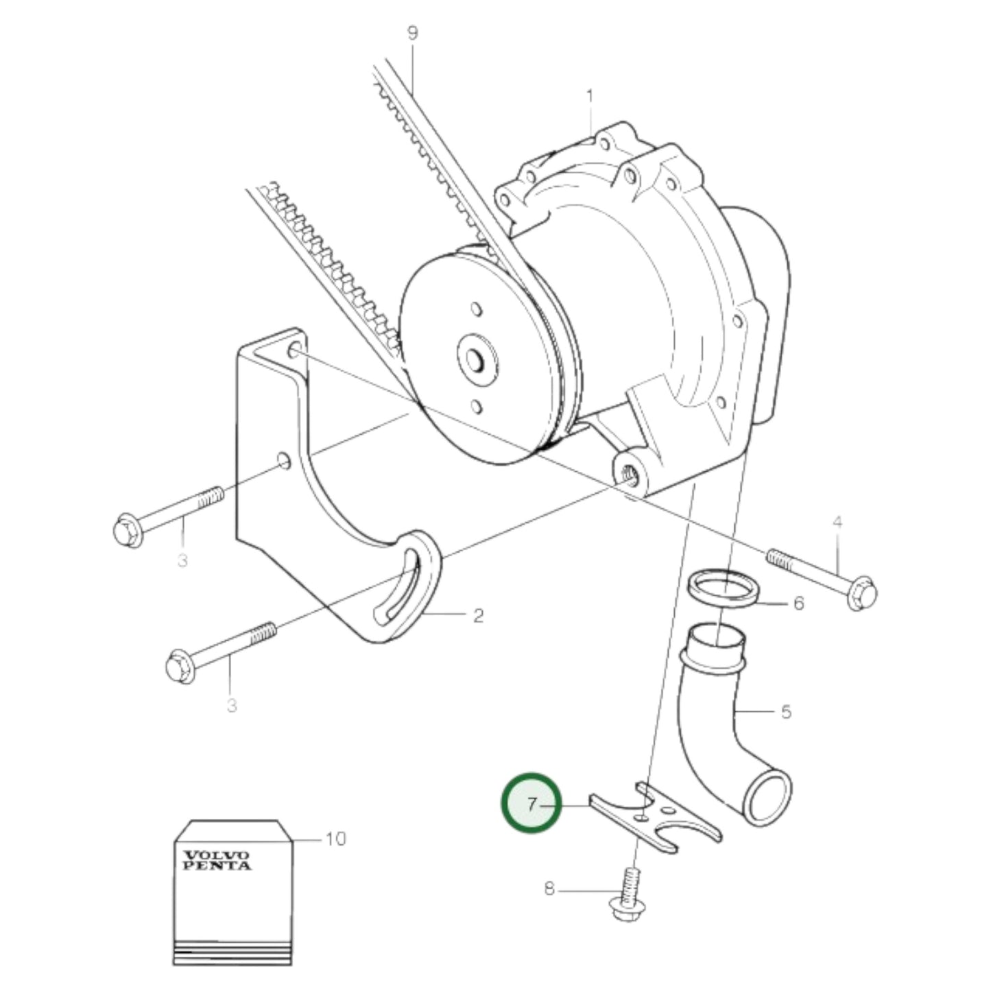 11030747 - Lock Washer