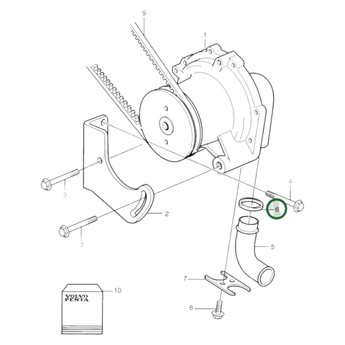 11030751 - Sealing Ring