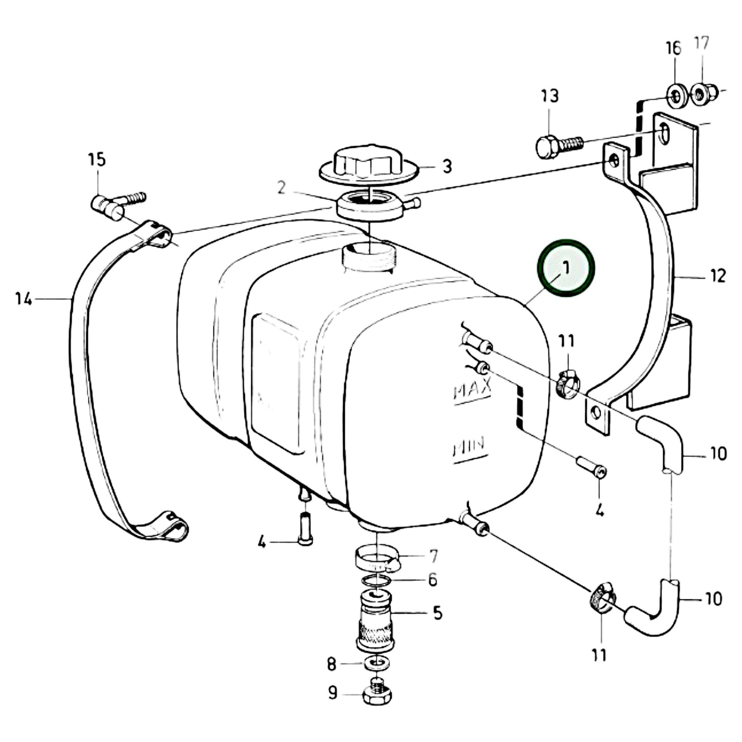 11033385 - Expansion Tank