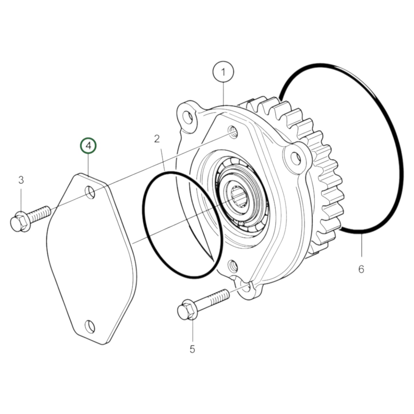 11128610 - Protecting Plate