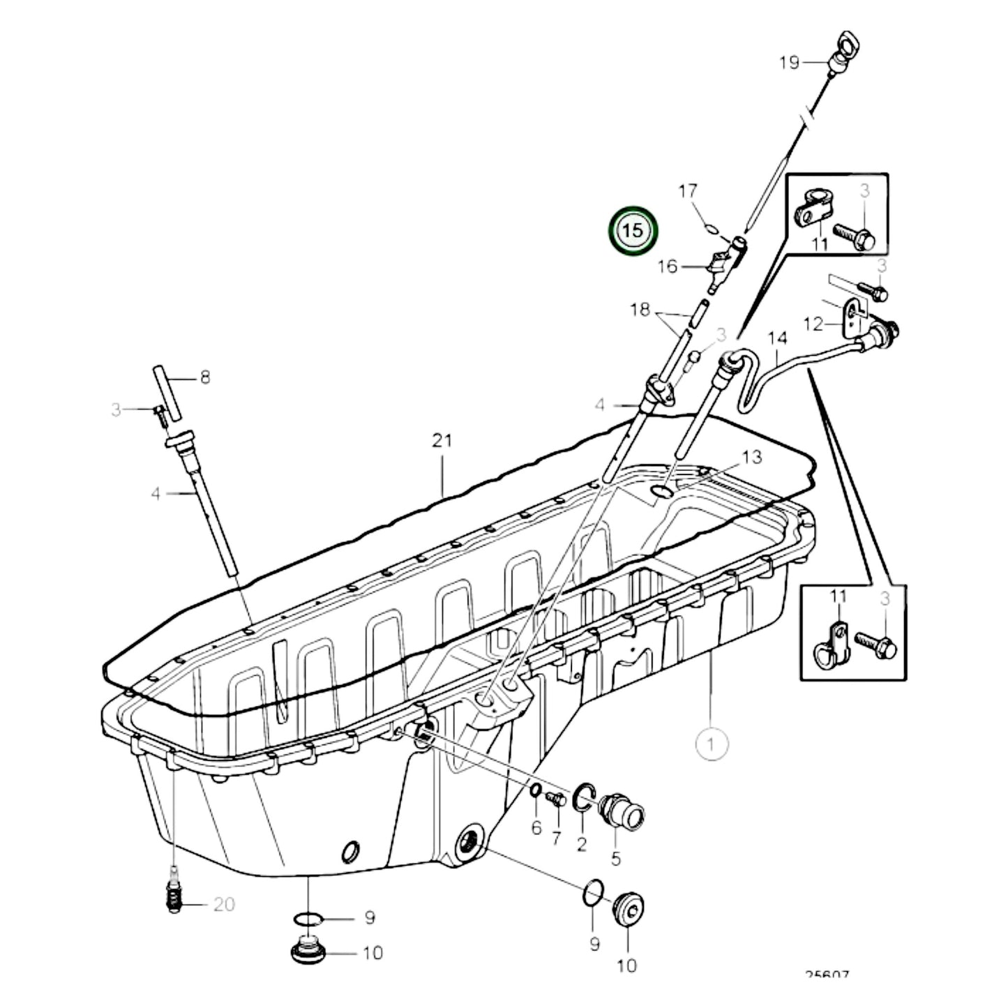 11423484 - Dipstick Tube