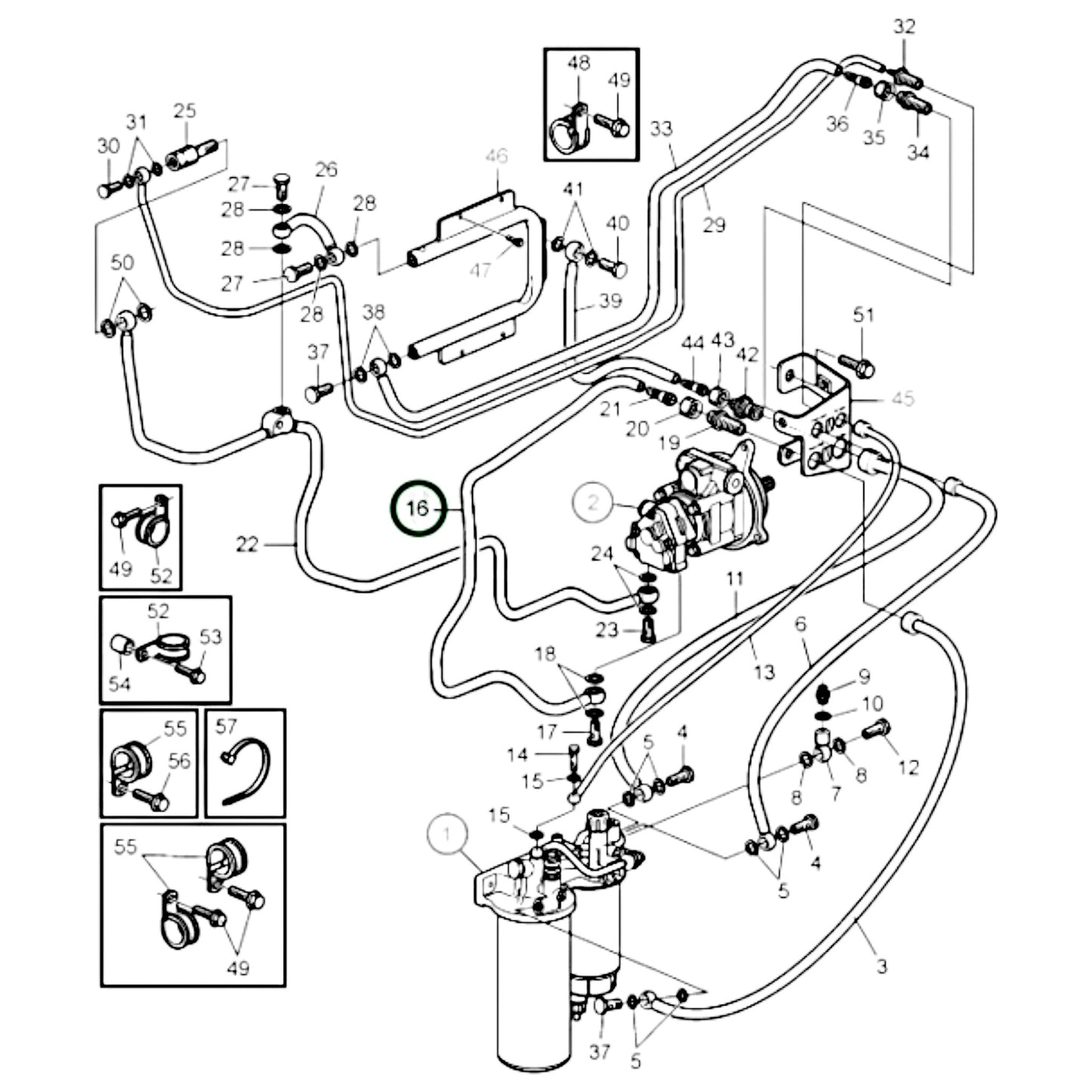 11447104 - Fuel Pipe