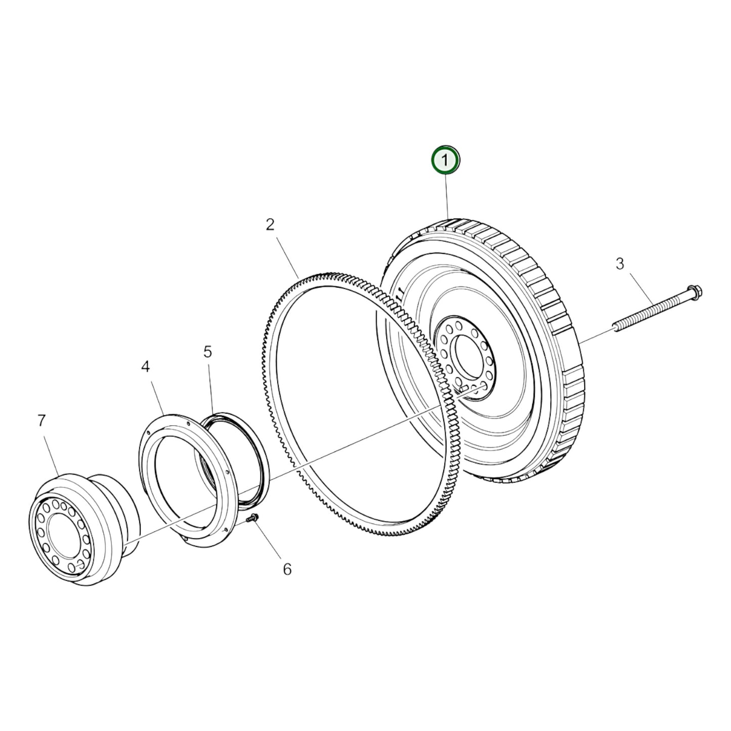 15058659 - Flywheel