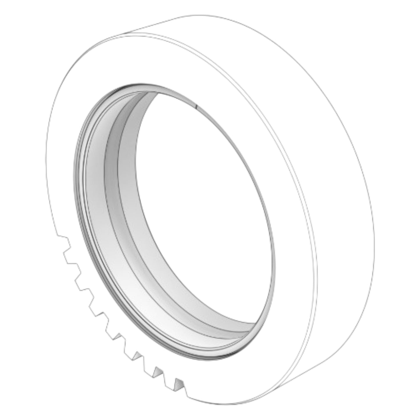 1542215 - Oil Pump Wheel