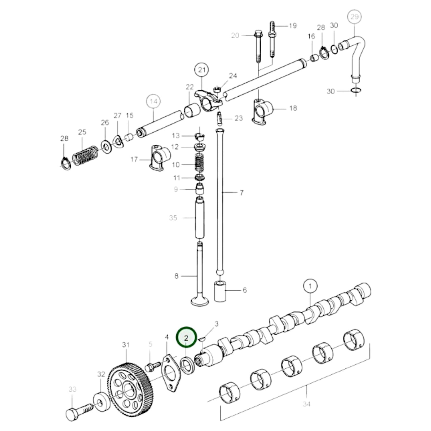 1542221 - Spacer Ring