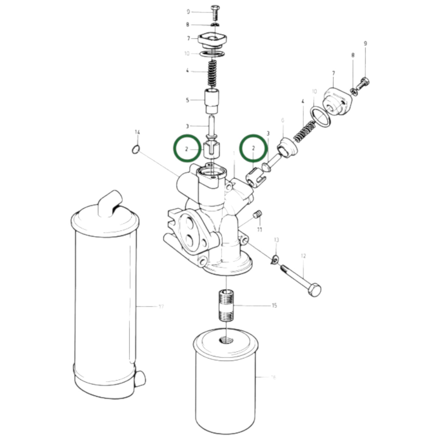 1542265 - Valve Seat