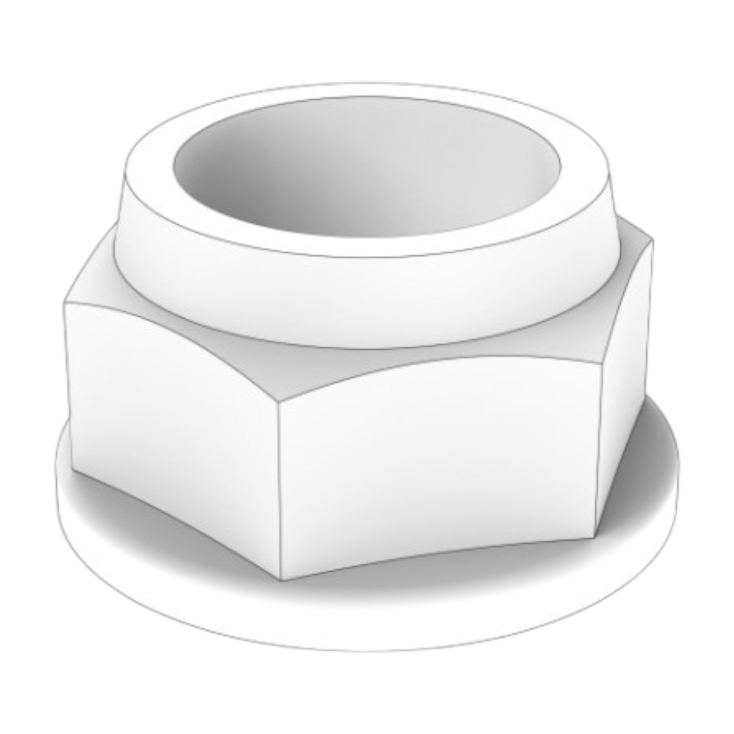 1543499 - Flange Nut