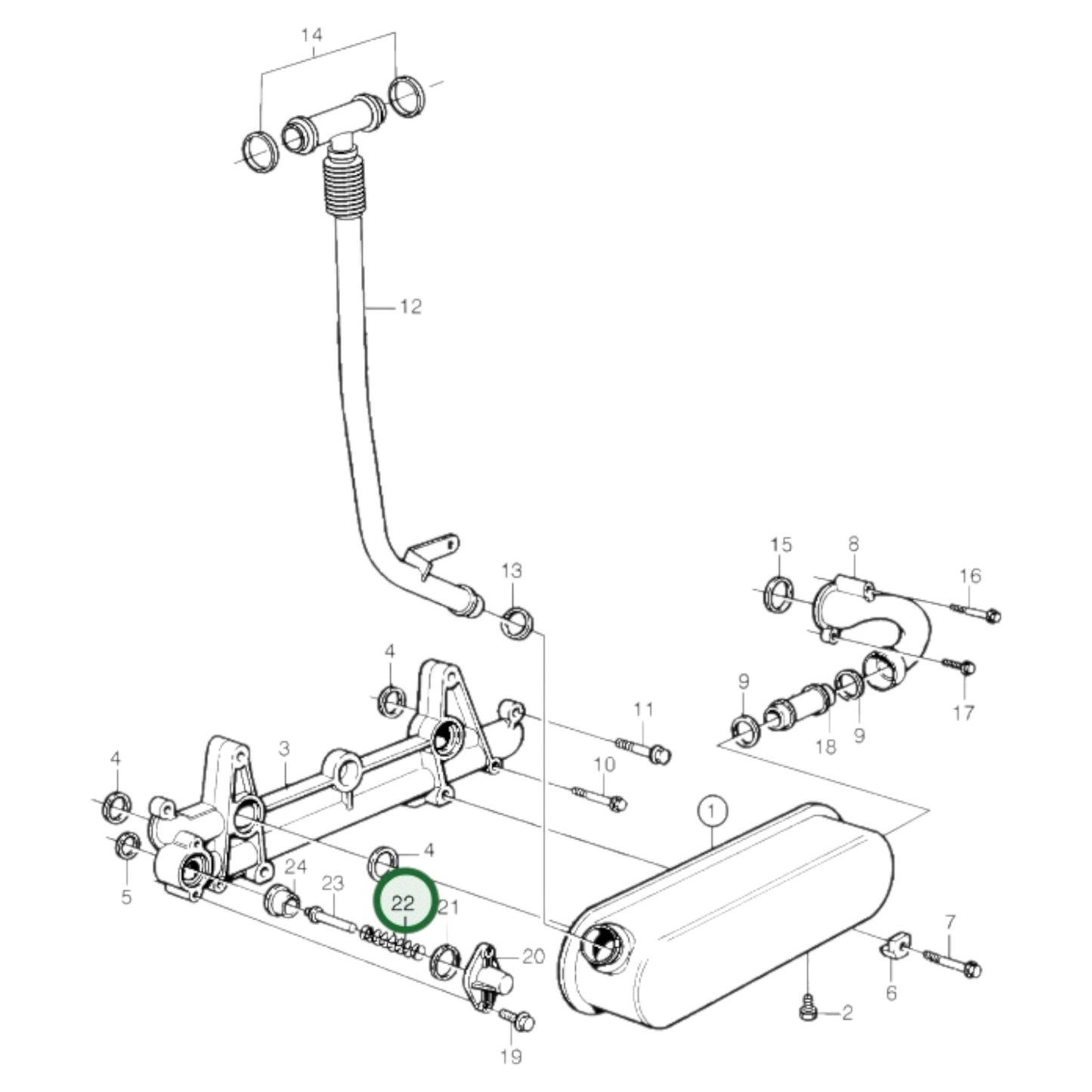 1543615 - Compression Spring