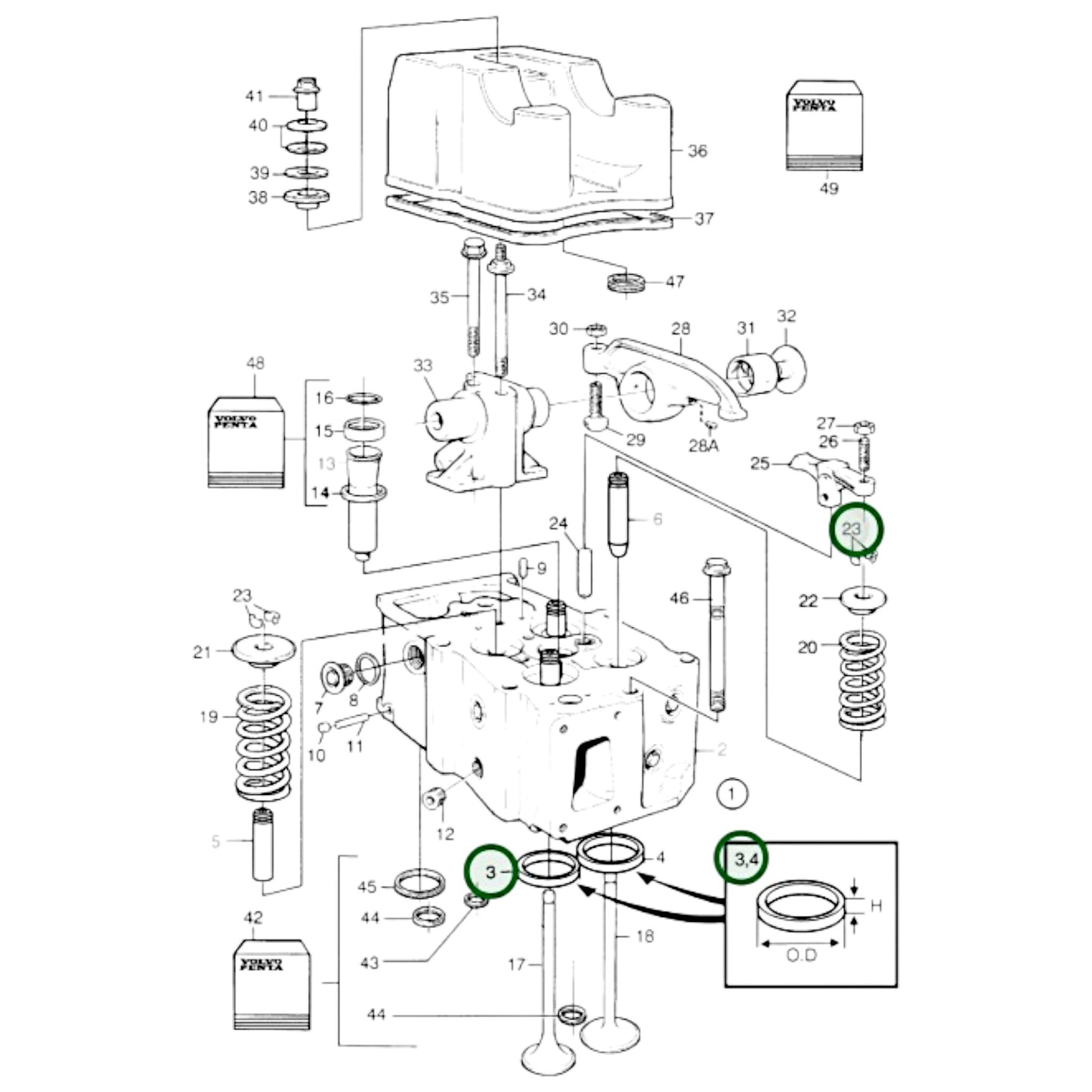 1543860 - Valve Seat