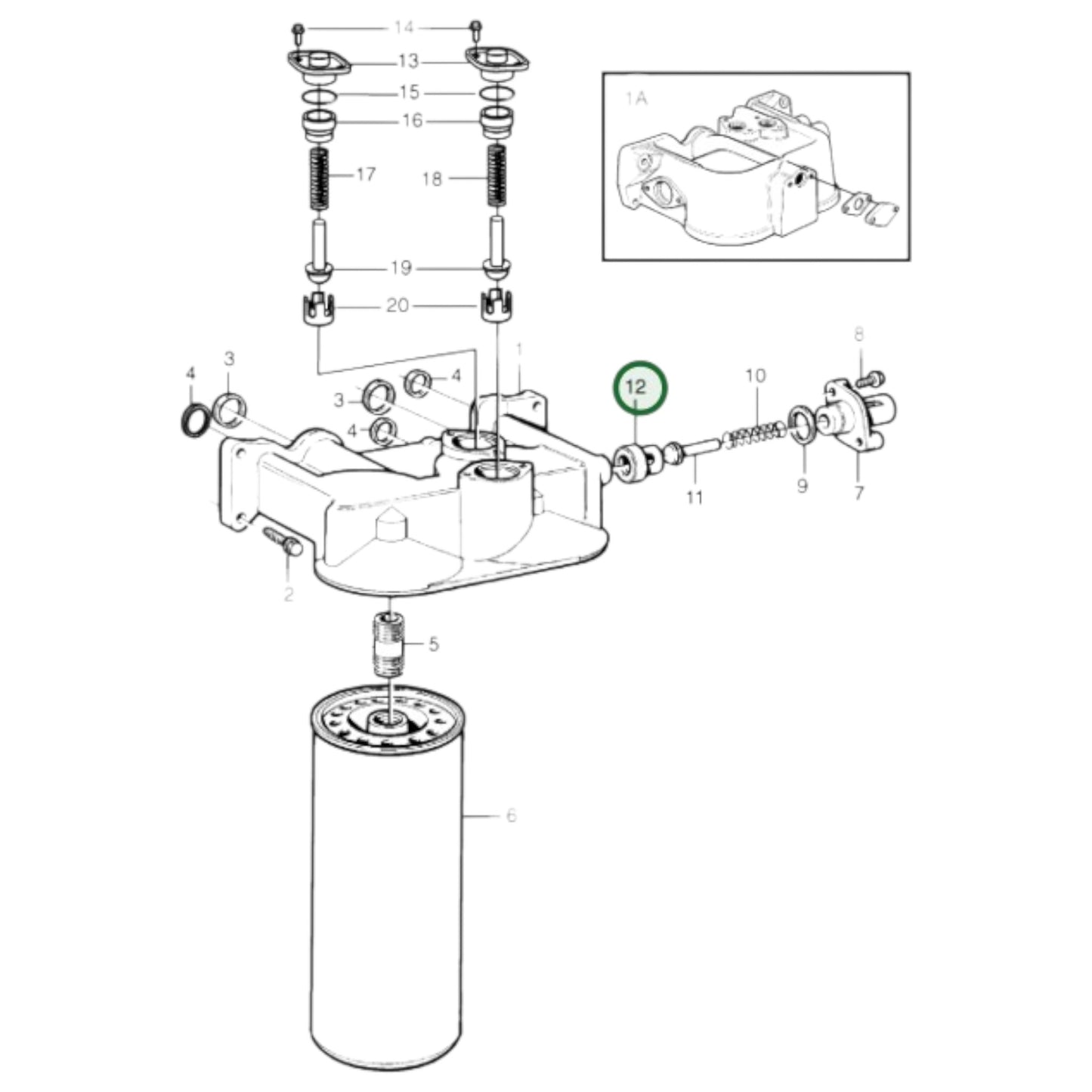 1543964 - Valve Seat