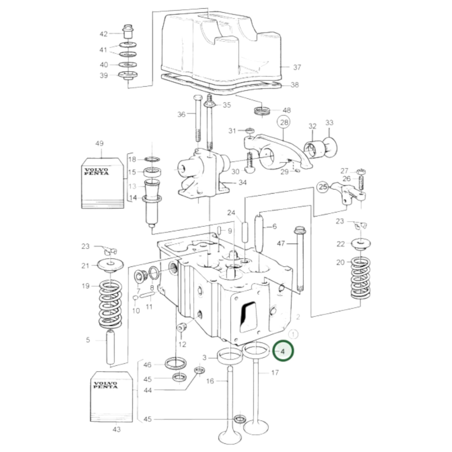 1543973 - Valve Seat