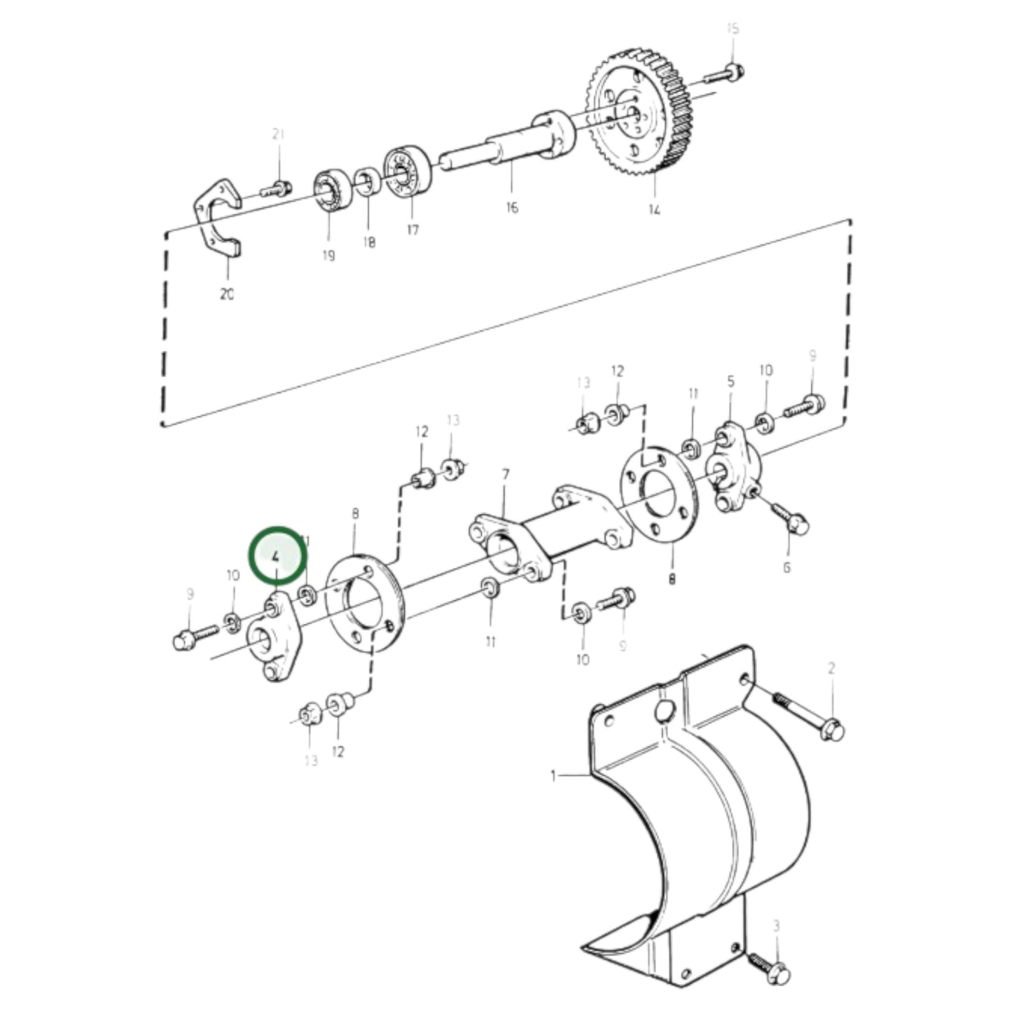 1543975 - Companion Flange