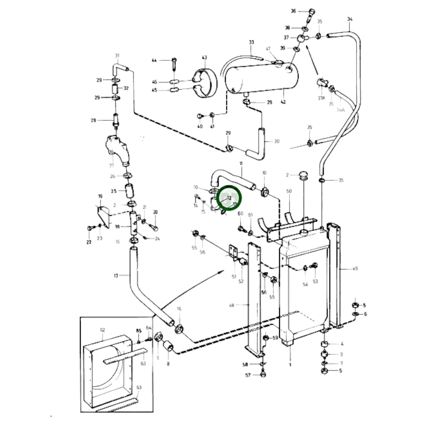 1545200 - Connecting Pipe