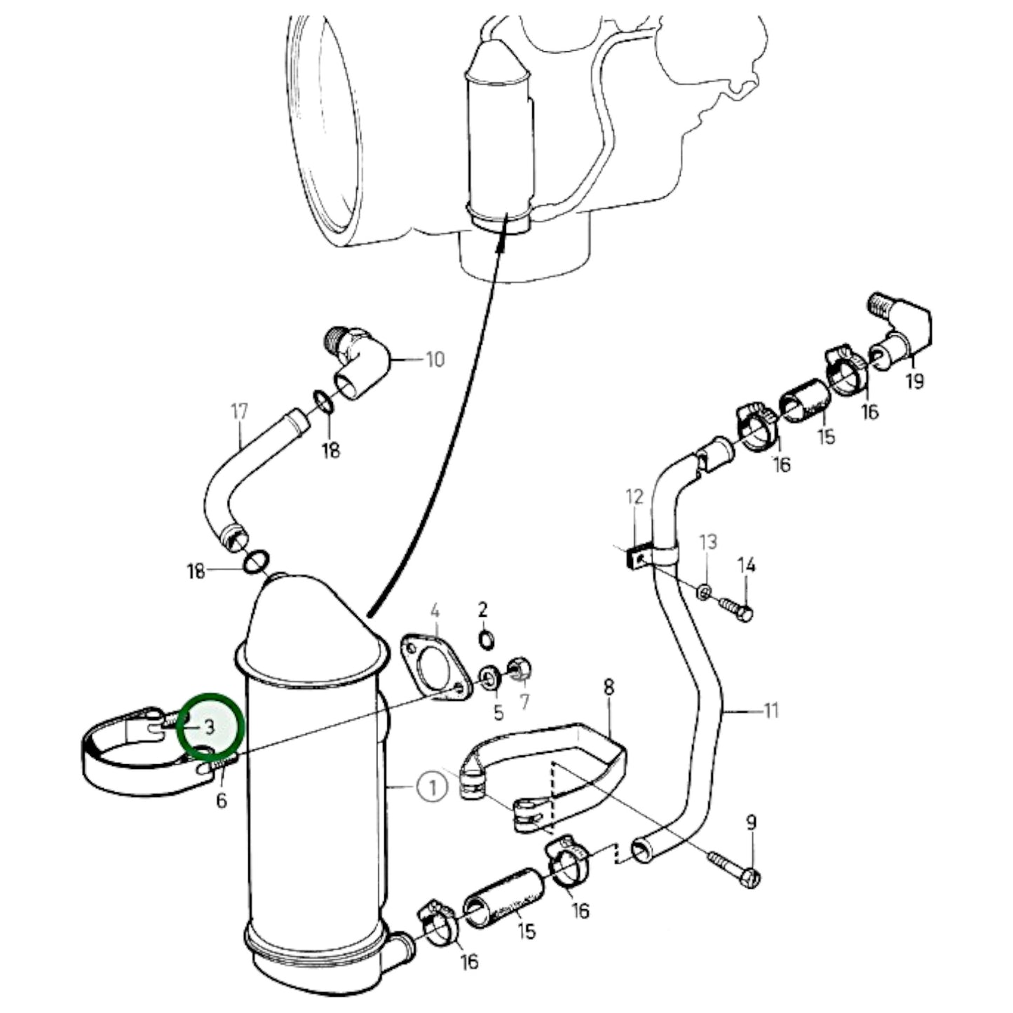 1545255- Tensioning Band