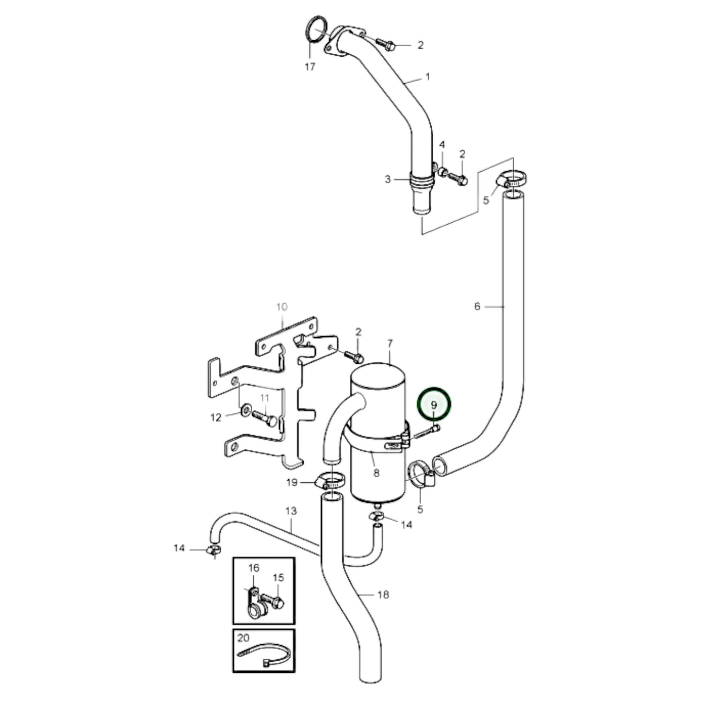 1545257 - Shoulder Screw