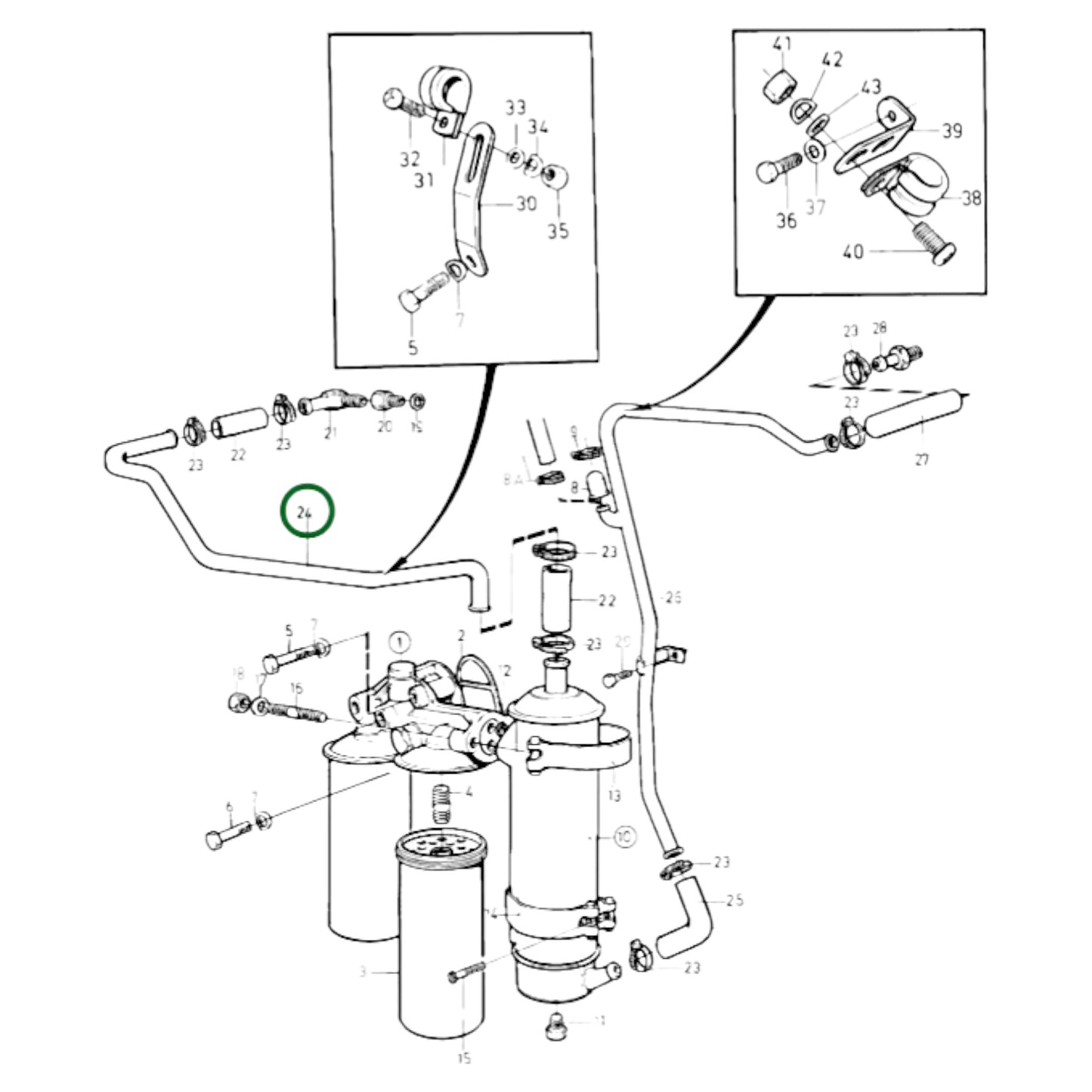 1545816 - Coolant Pipe