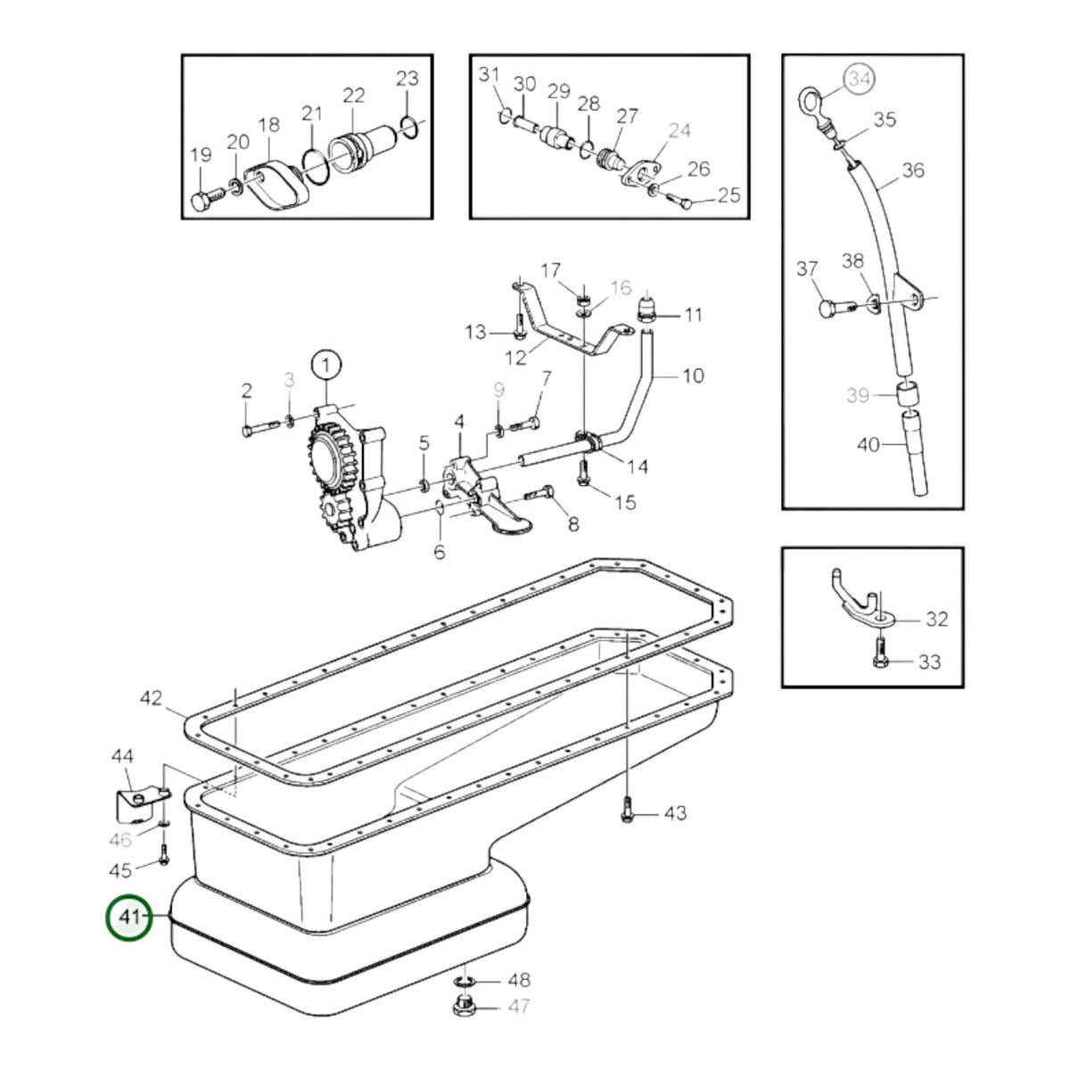 1545840 - Oil Sump