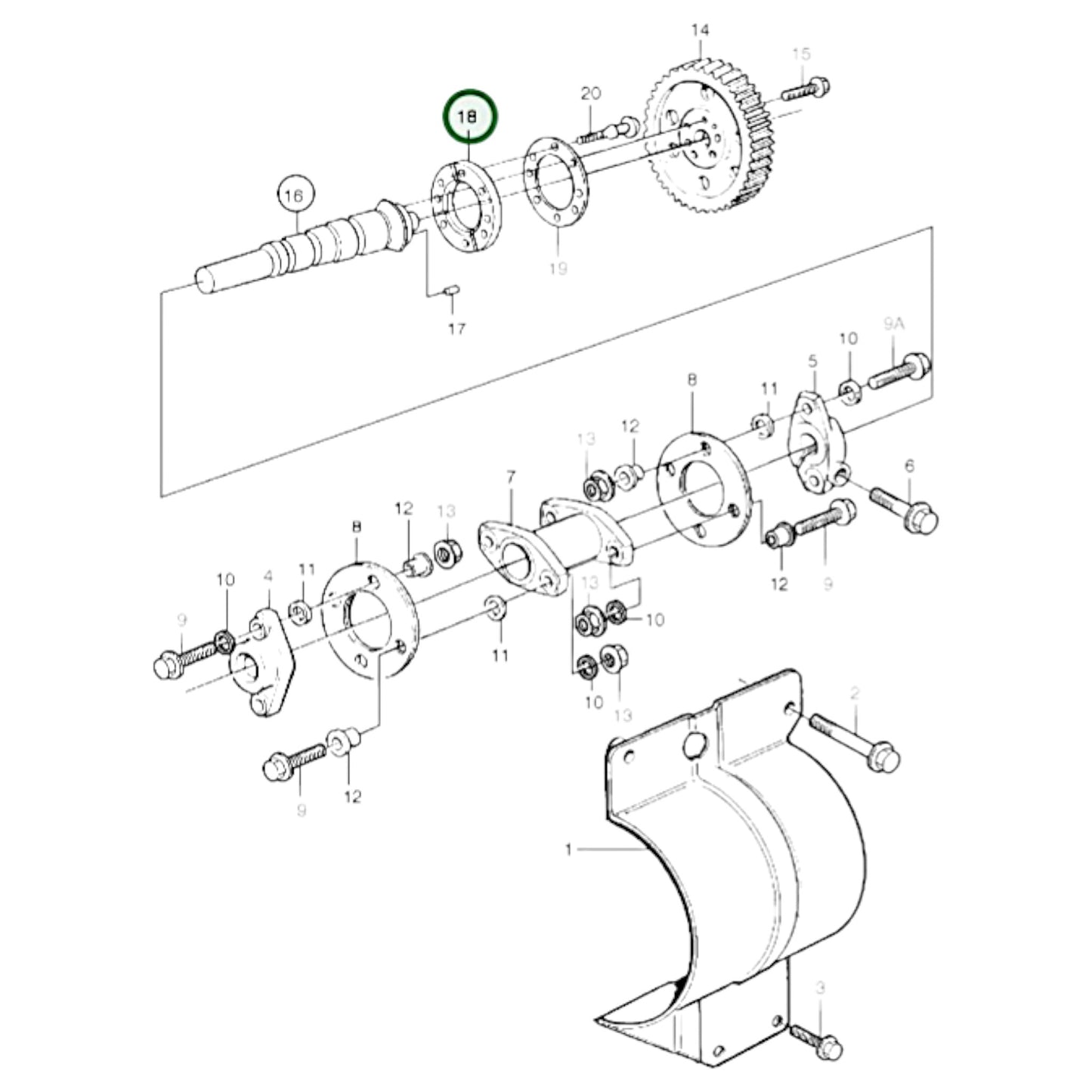 1556700 - Thrust Washer