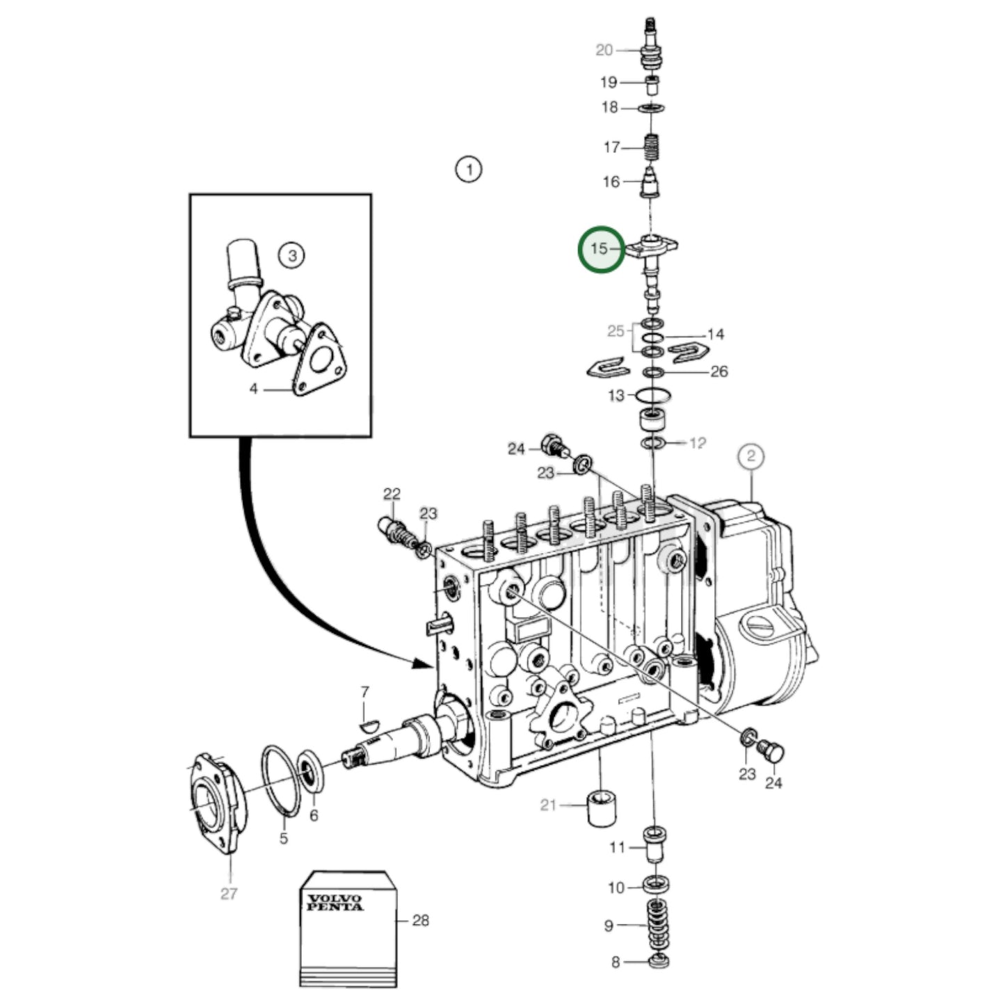 1699536 - Pump Element