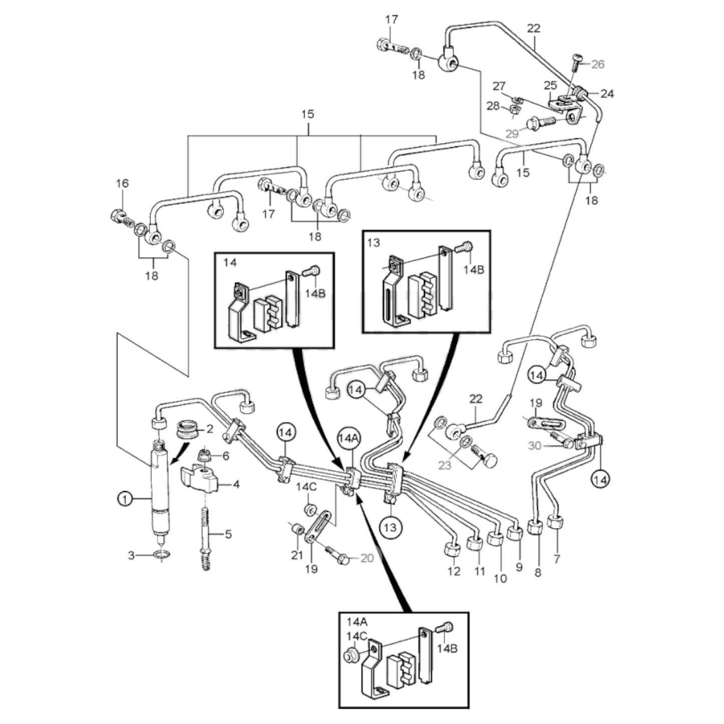 20363805 - Delivery Pipe
