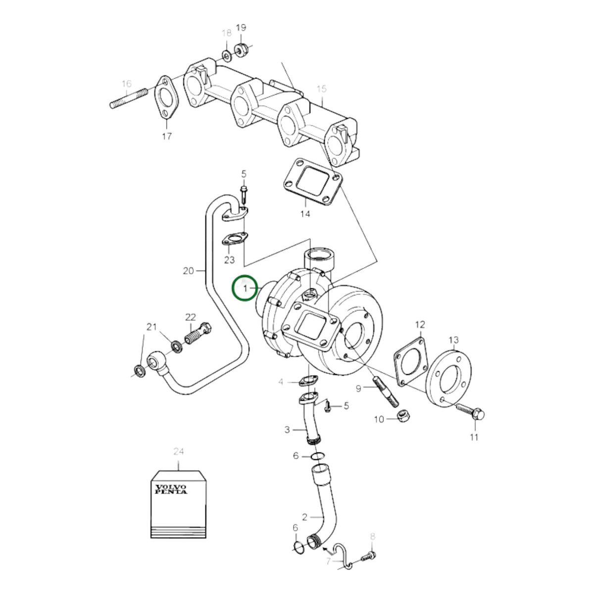 20405586 - Turbocharger