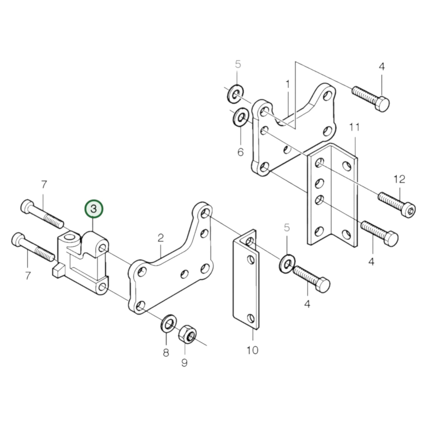 20405727 - Engine Mounting
