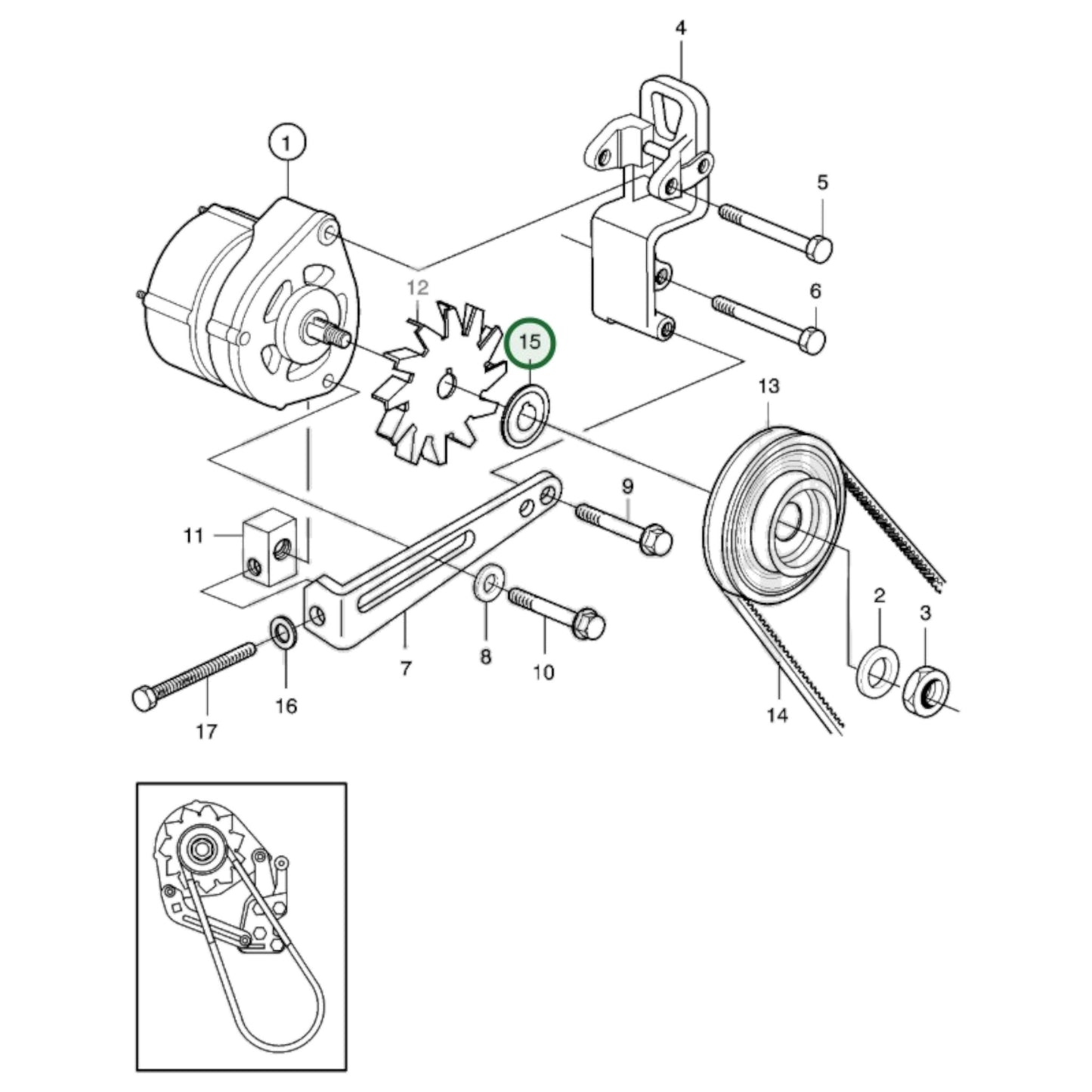20405797 - Support Ring