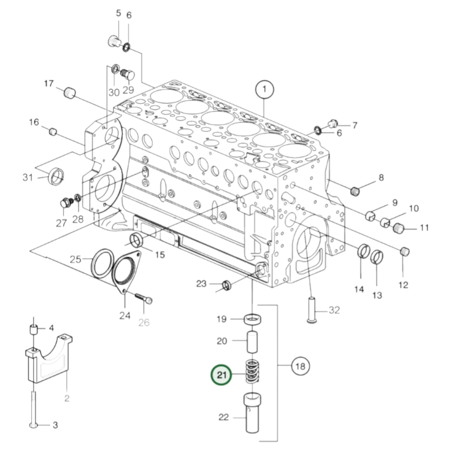 Compression Spring - 20405896