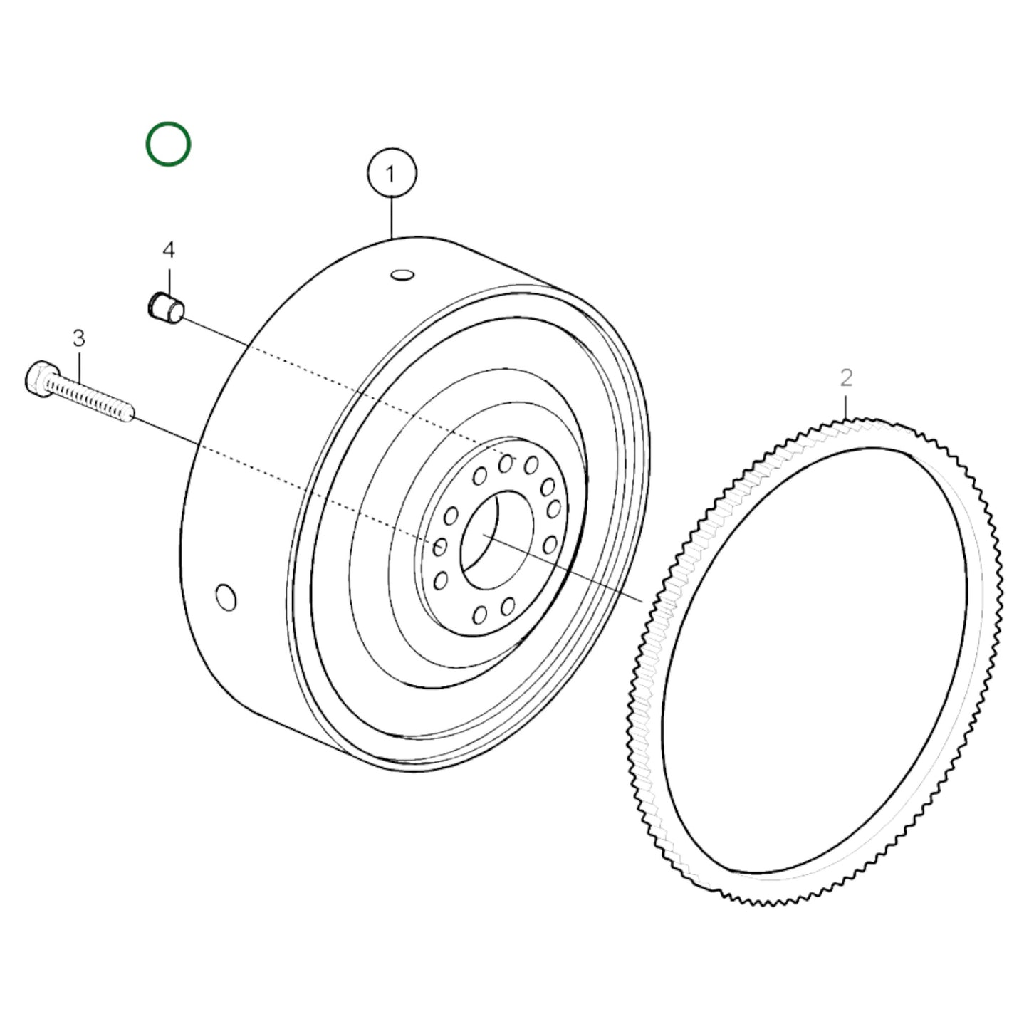 20405928 - Flywheel