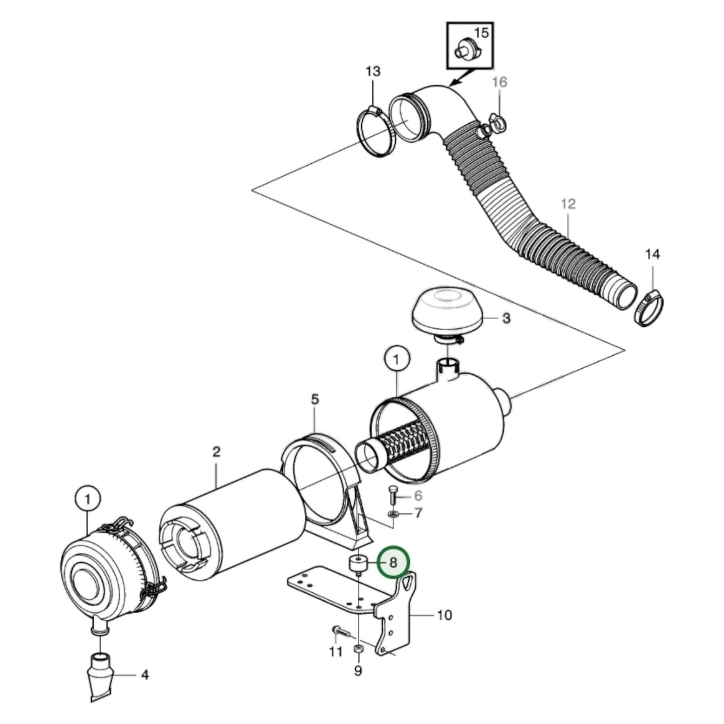 20405949 - Vibration Damper