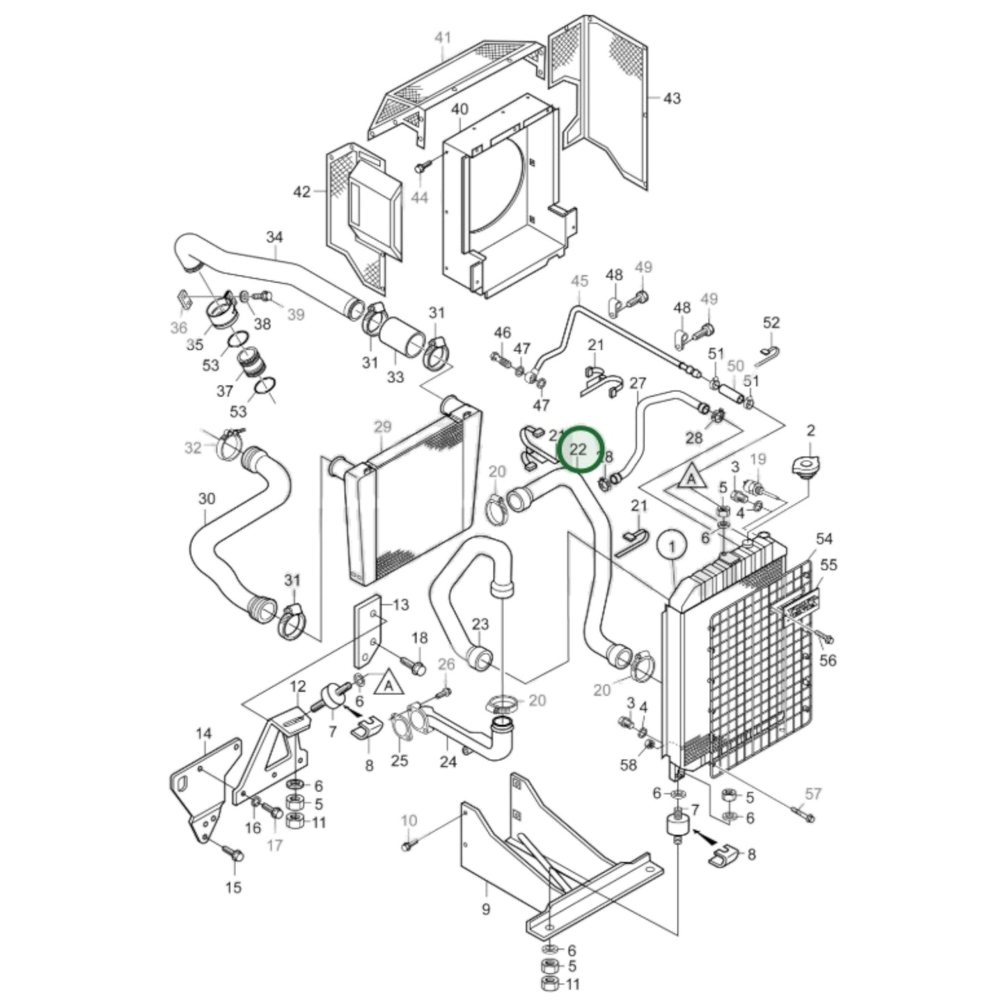 20405972 - Coolant Pipe