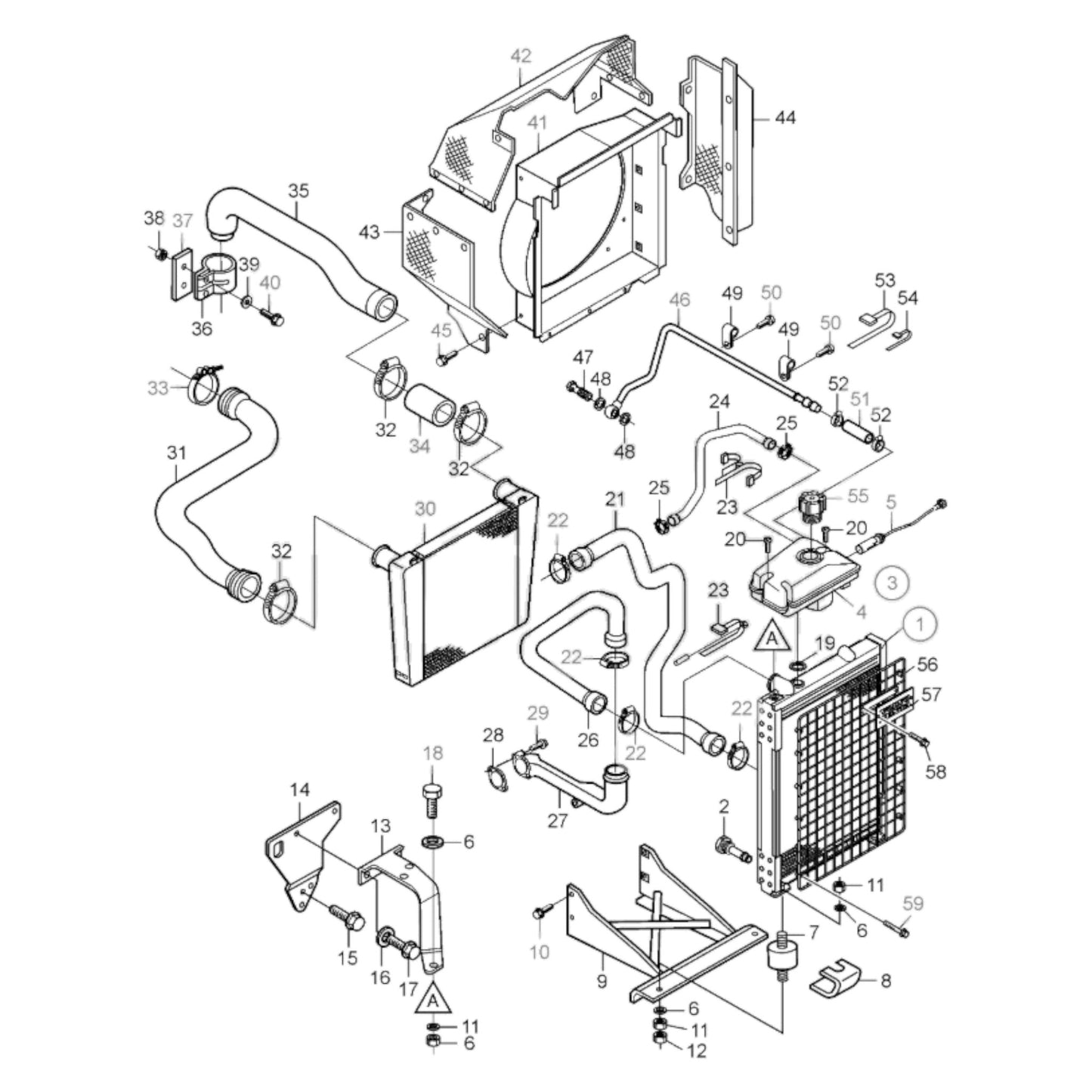 20412279 - Coolant Pipe