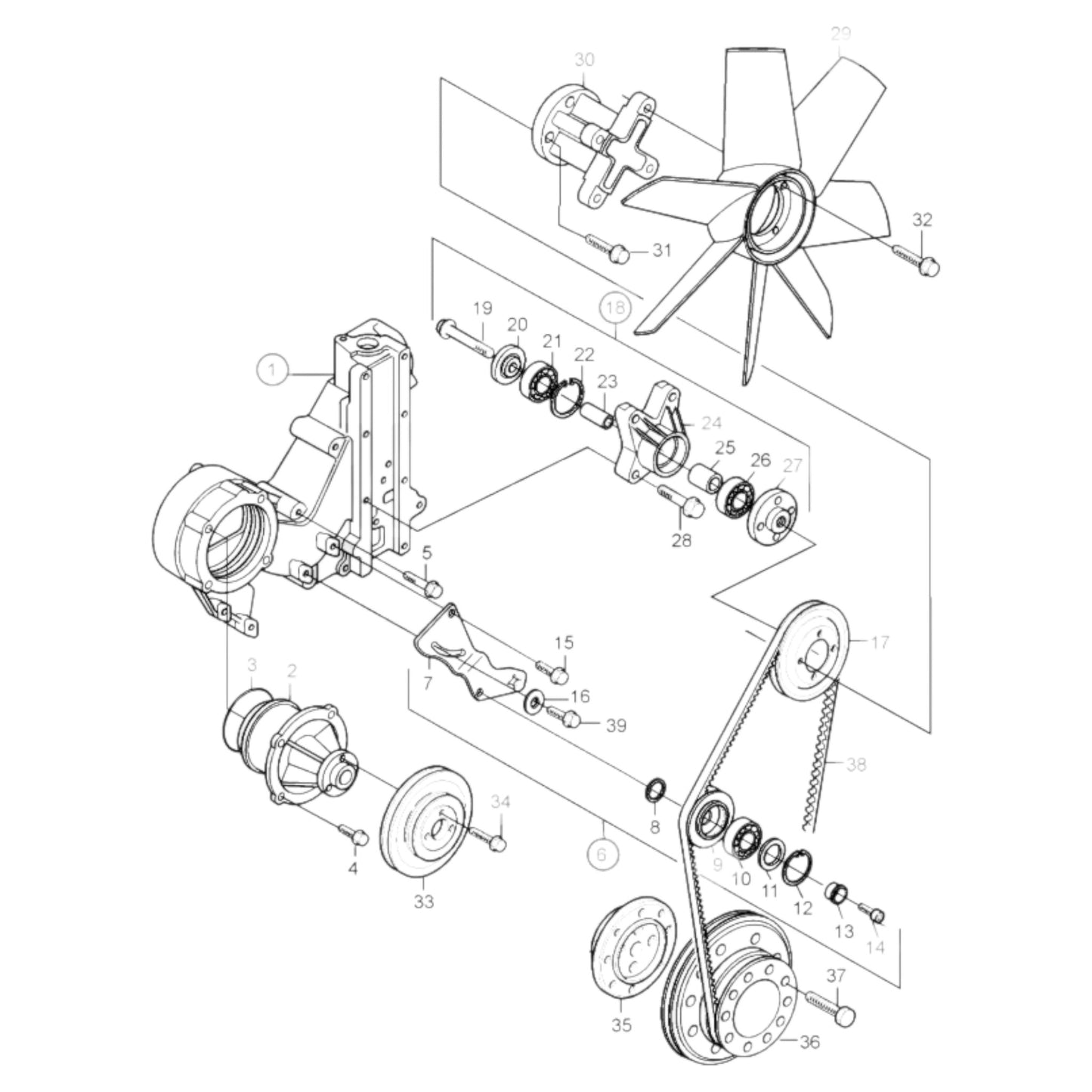 20450754 - Hexagon Screw