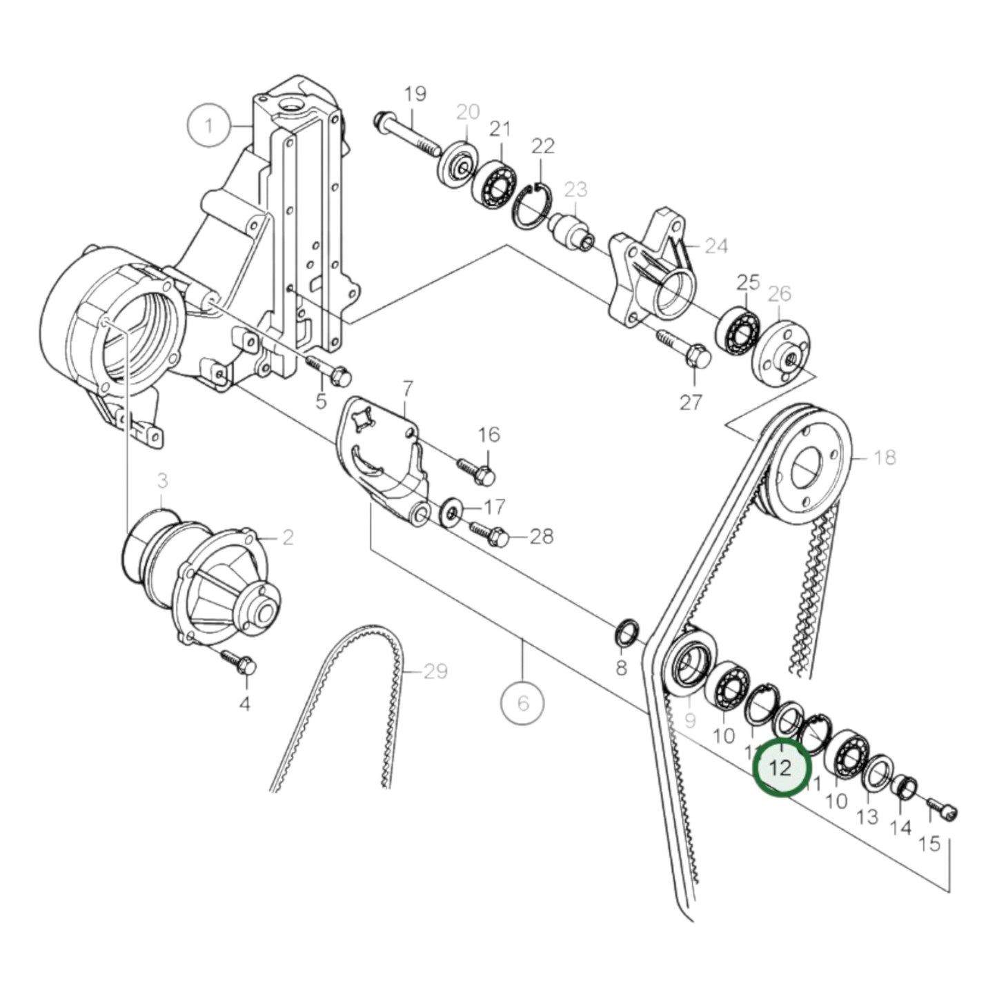 20450760 - Spacer Sleeve