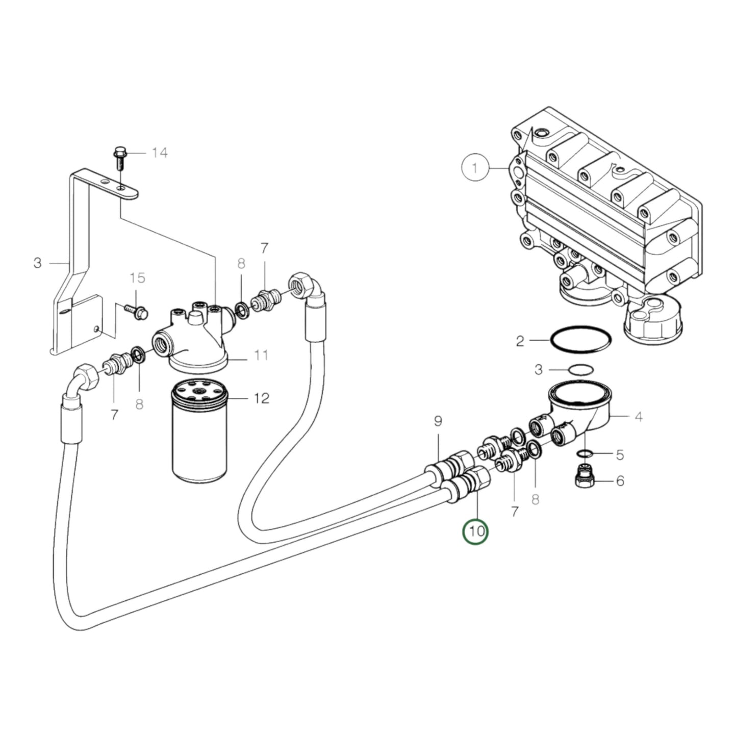 20450982 - Hose Assembly