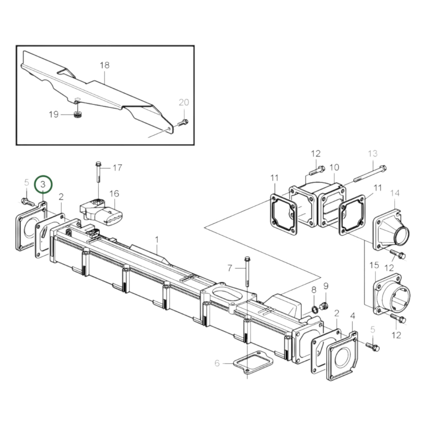 20459230 - Lock Cover
