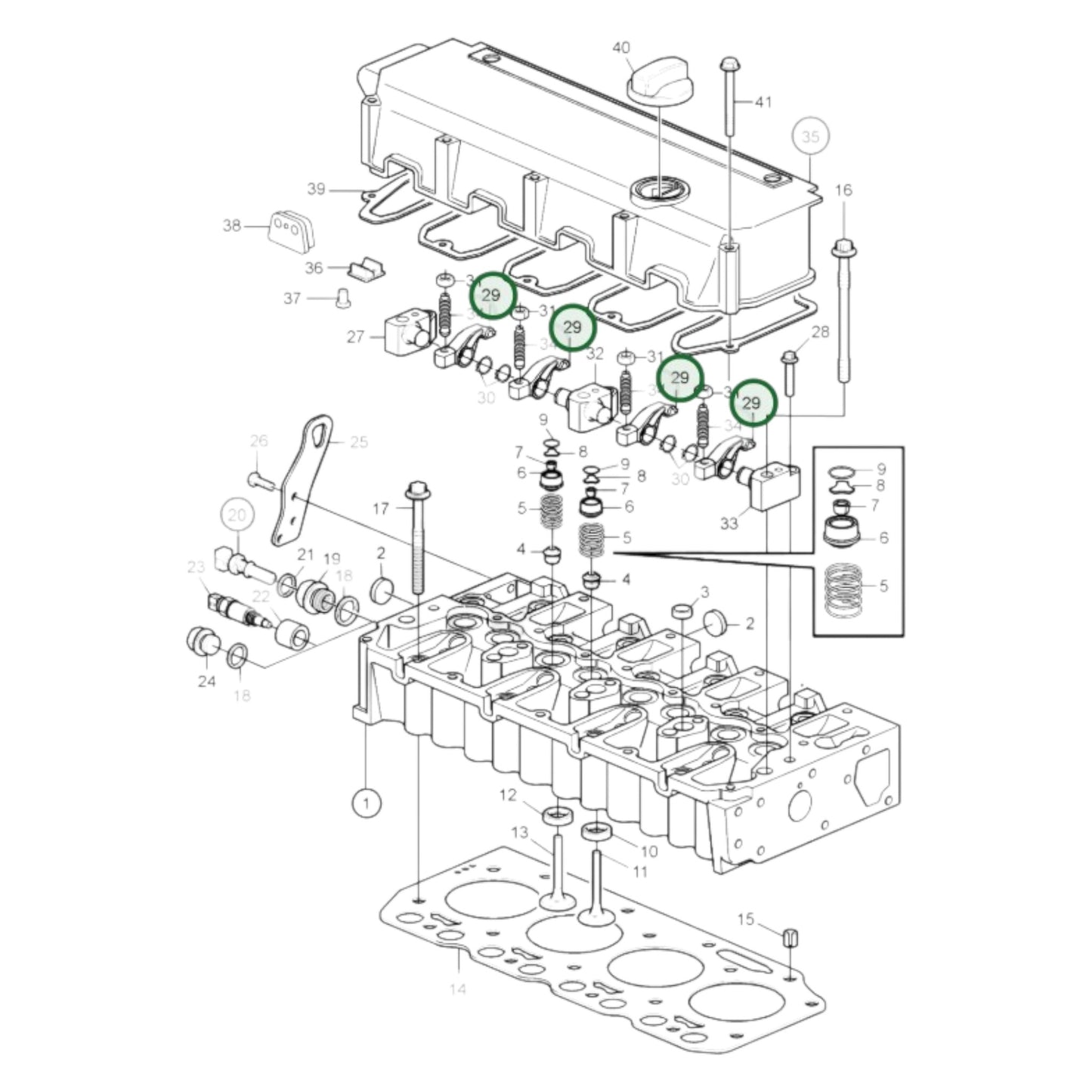 20459850 - Rocker Arm