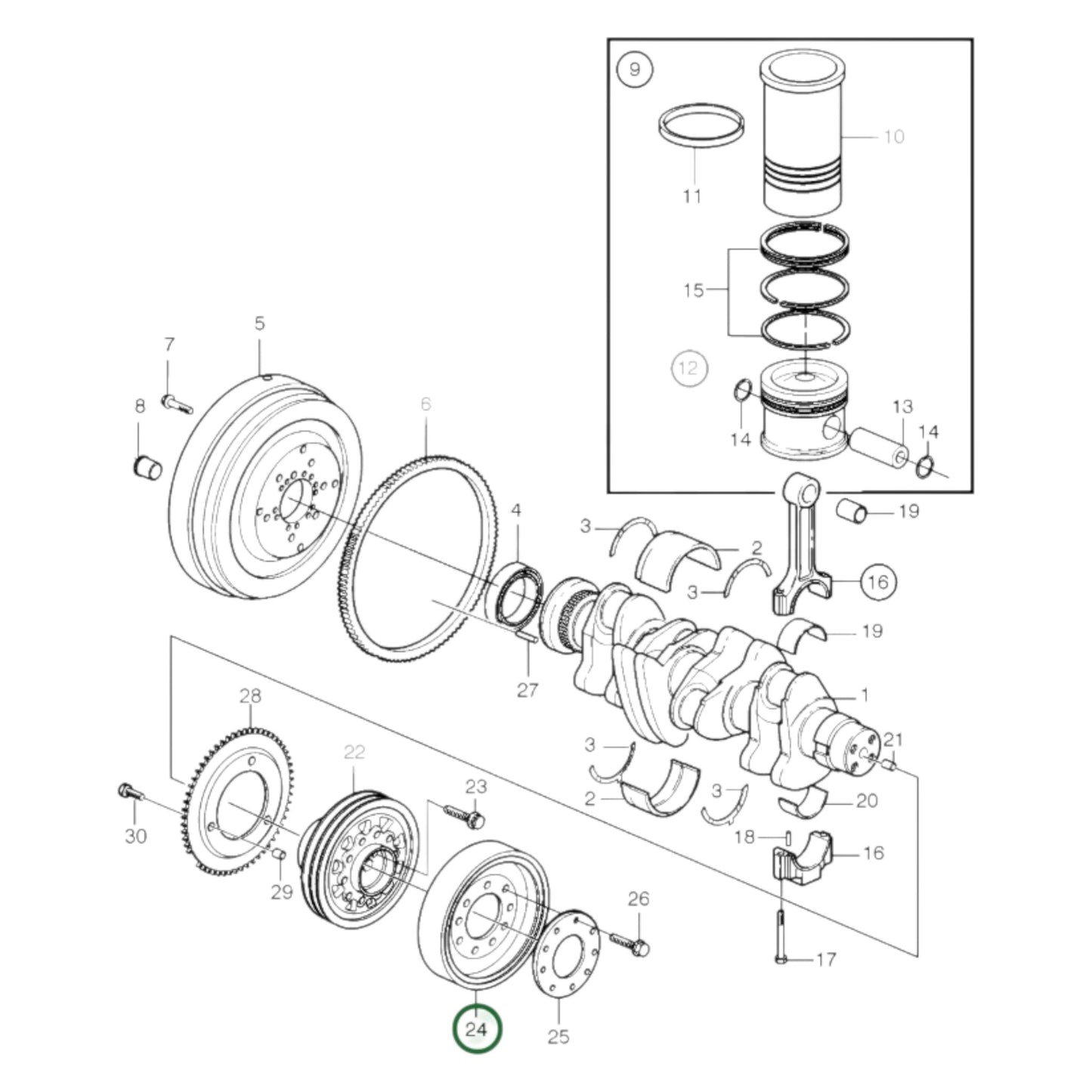 20459925 - Vibration Damper