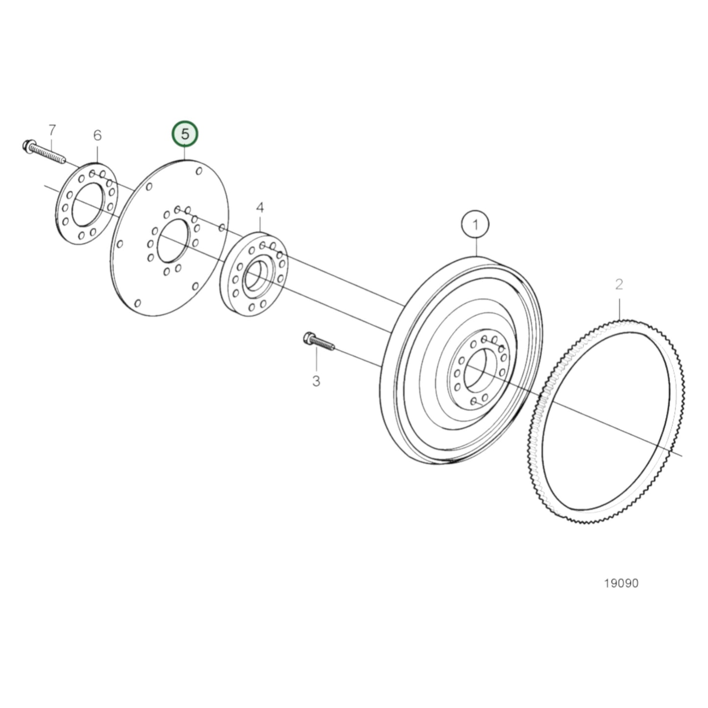 20460039 - Diaphragm