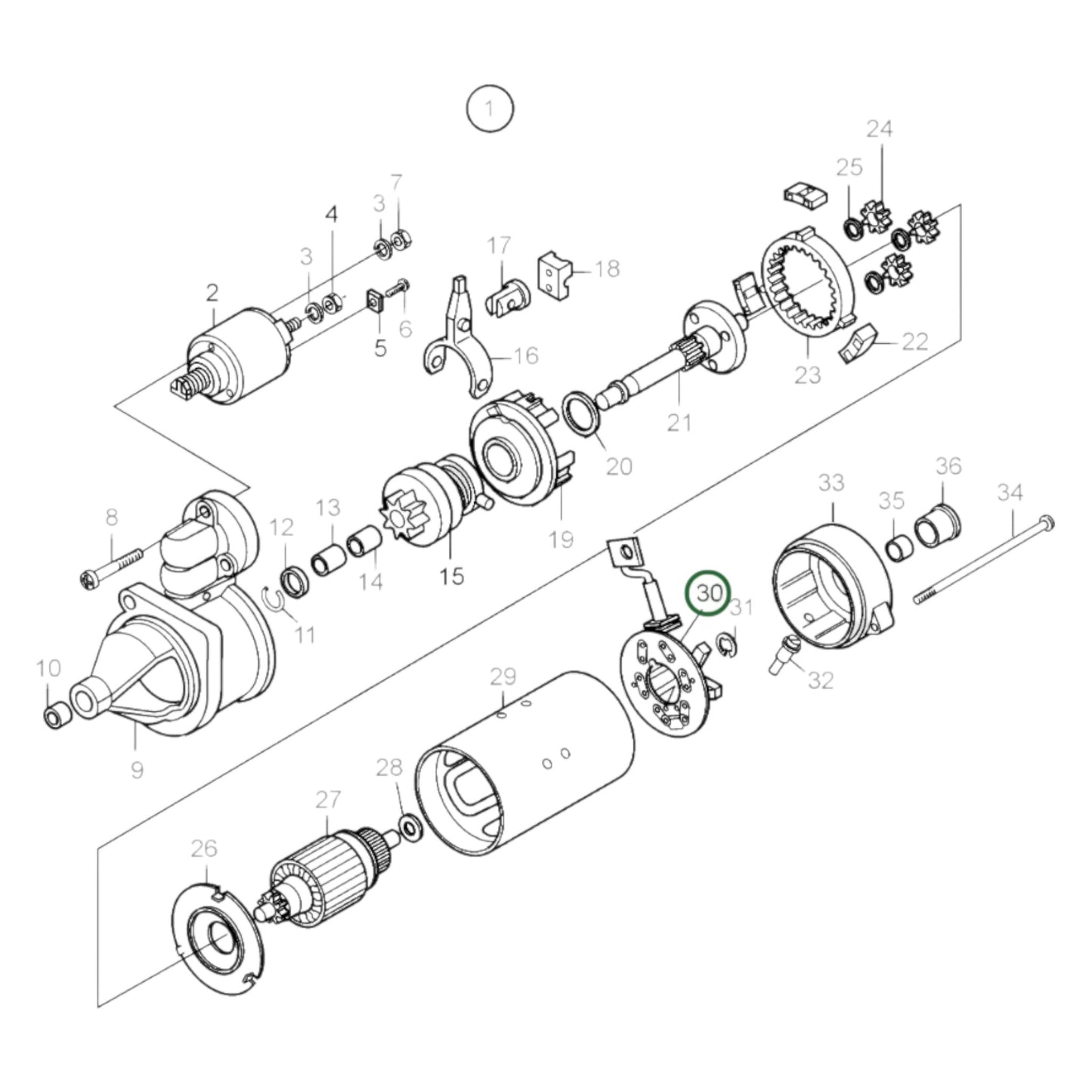 20460117 - Brush Retainer