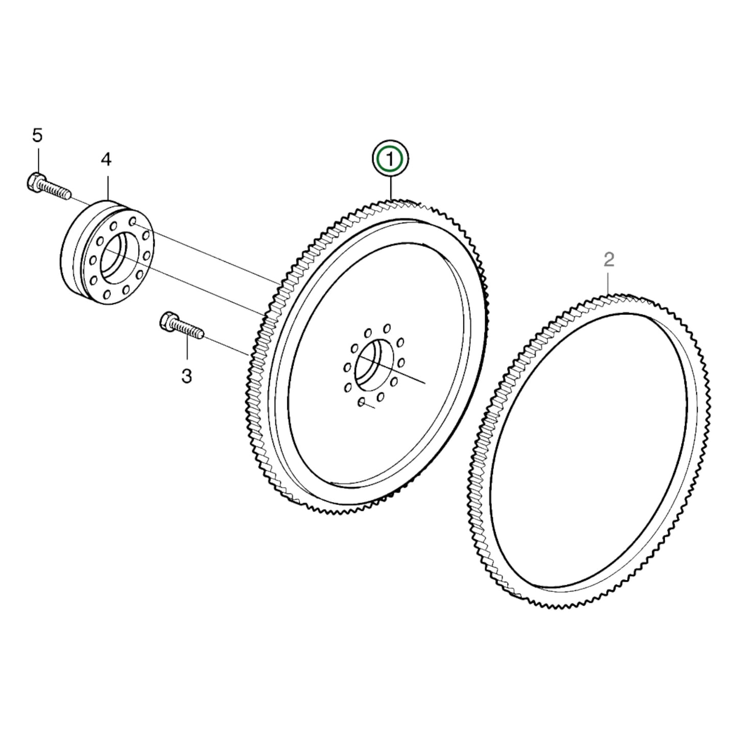 20460194 - Flywheel