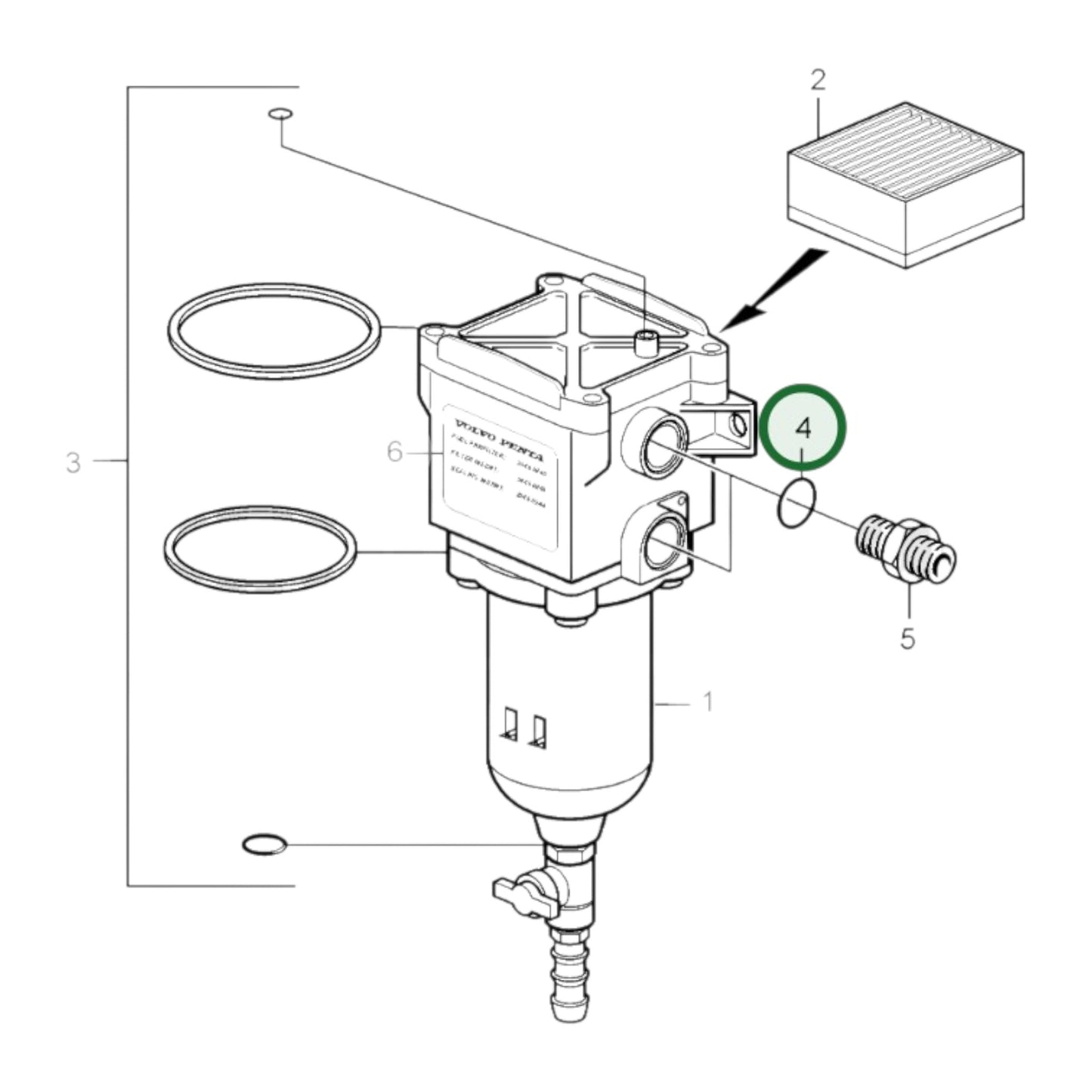 20460248 - Sealing Ring