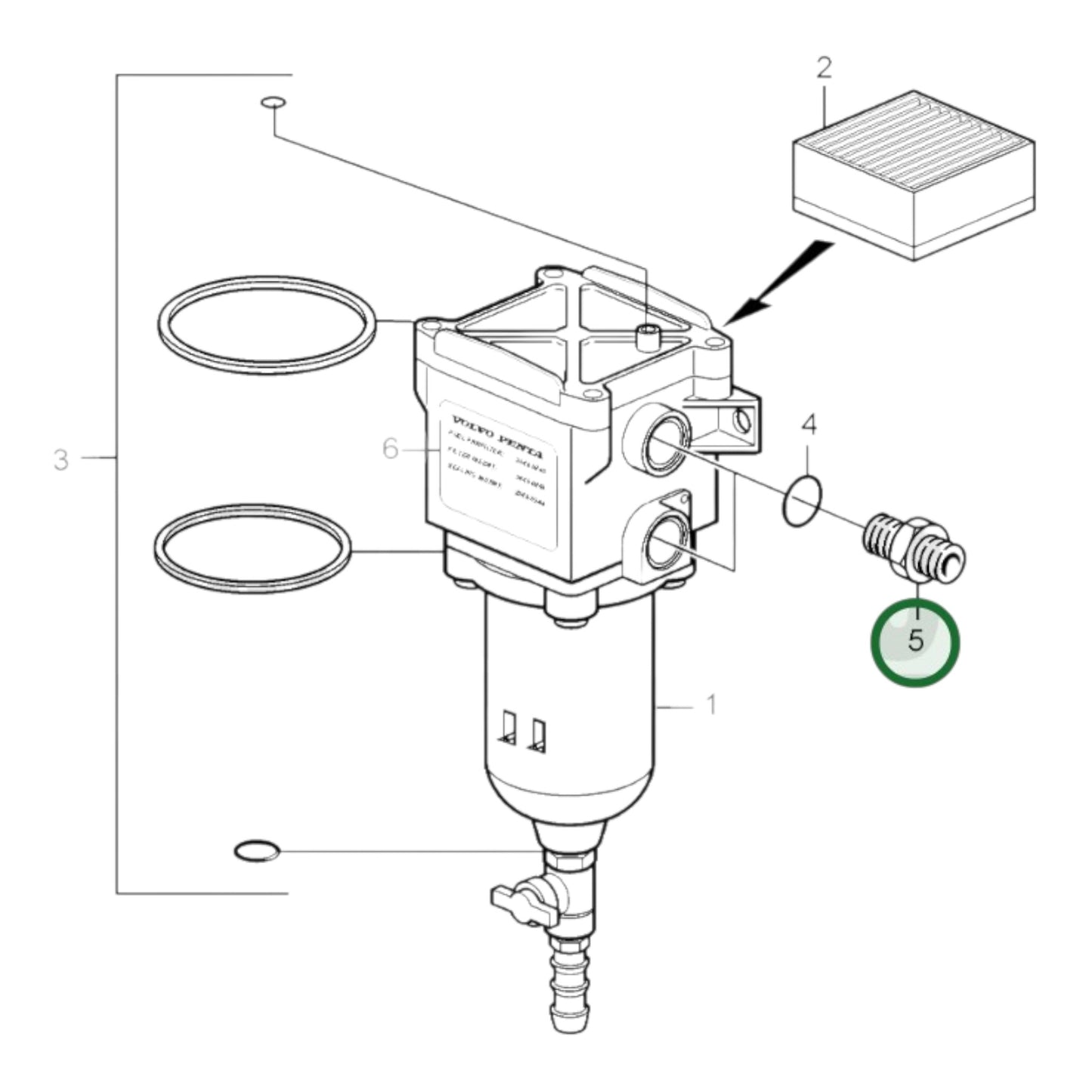 20460249 - Connection Piece