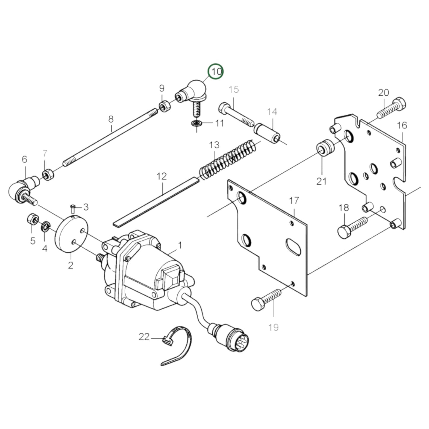 20460260 - Ball Joint
