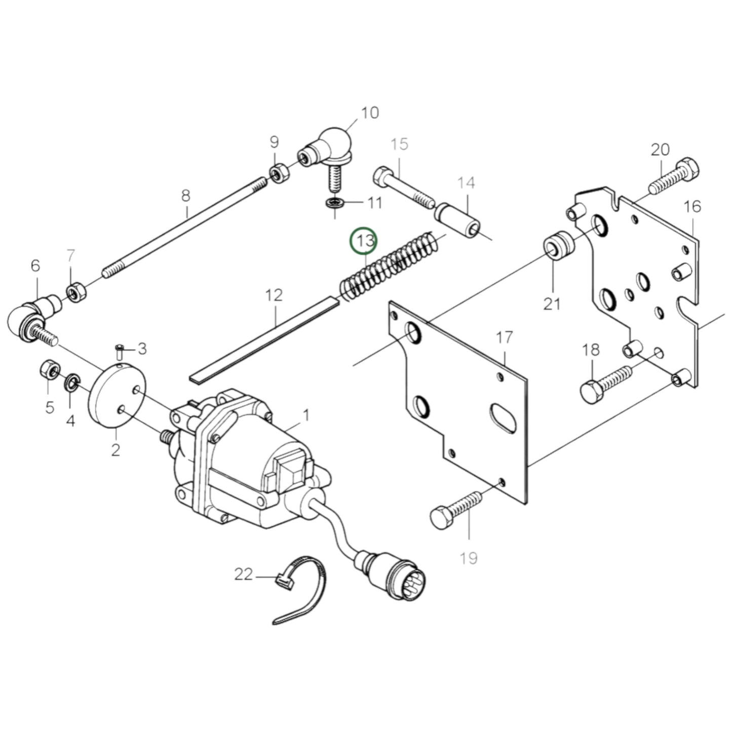 20460265 - Spring Pin