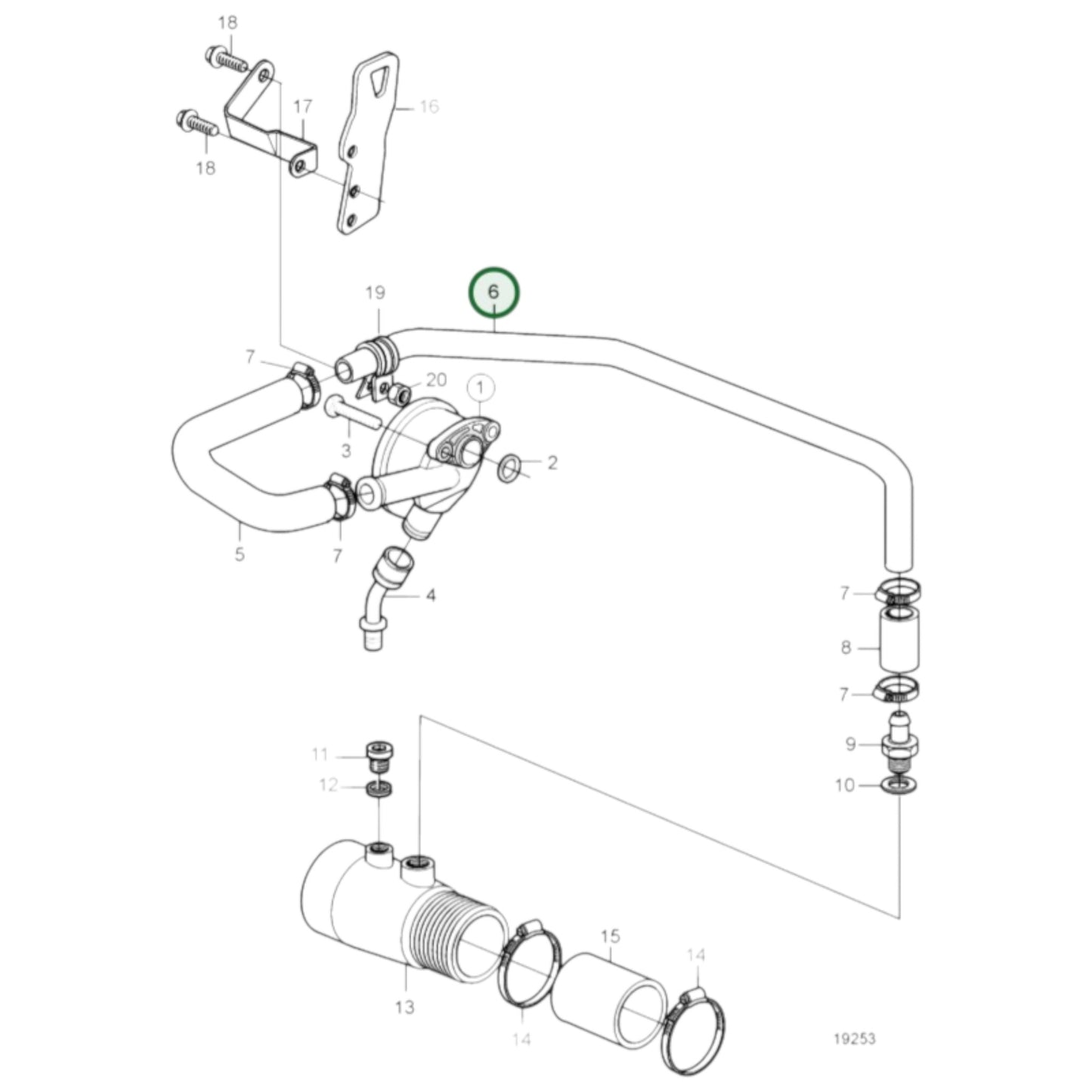 20460391 - Breather Pipe