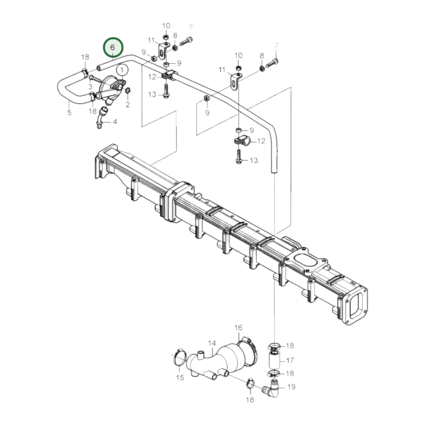 20460393 - Breather Pipe
