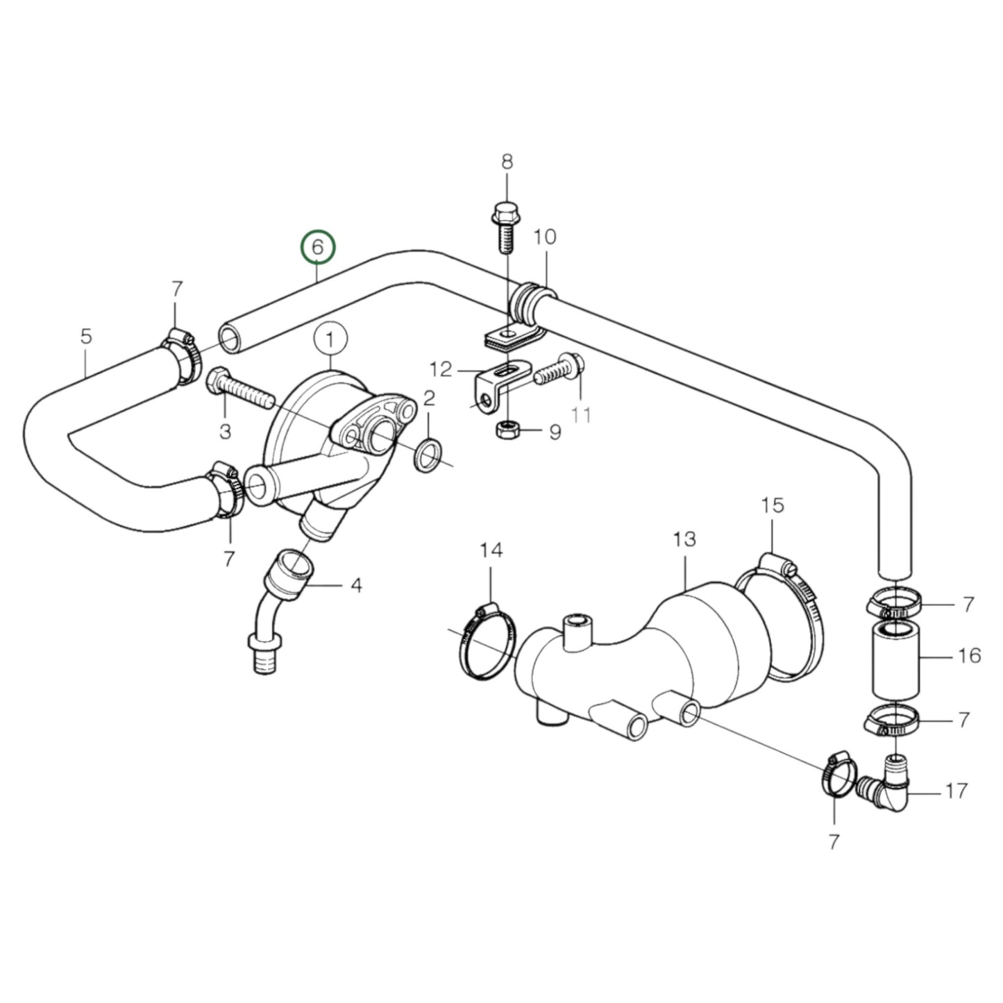 20460396 - Breather Pipe