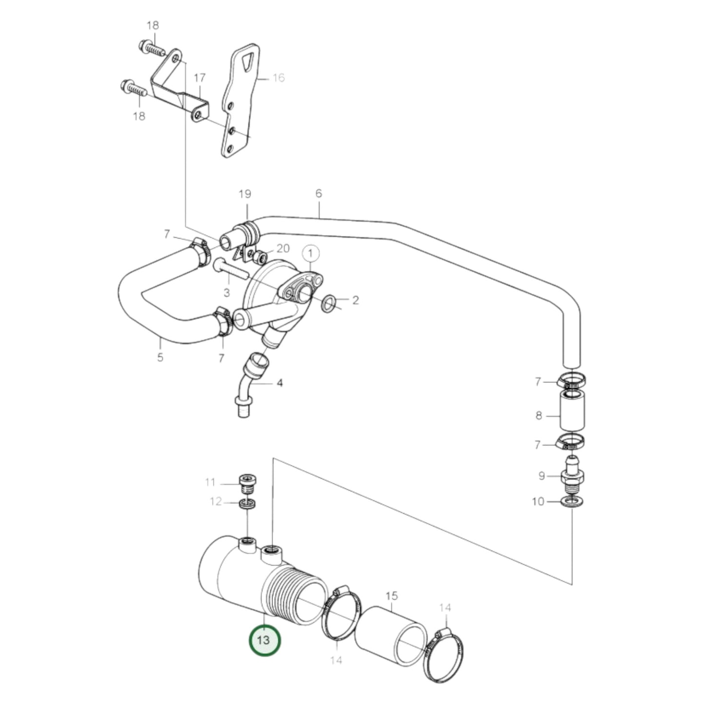 20460461 - Connection Piece