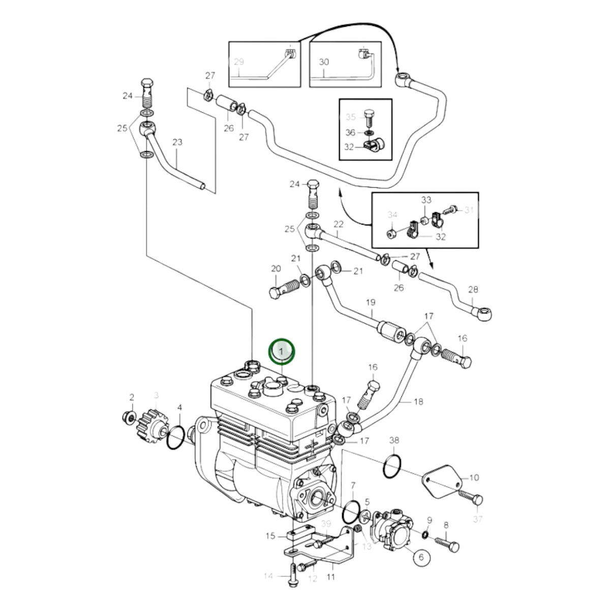 20460472 - Air Compressor
